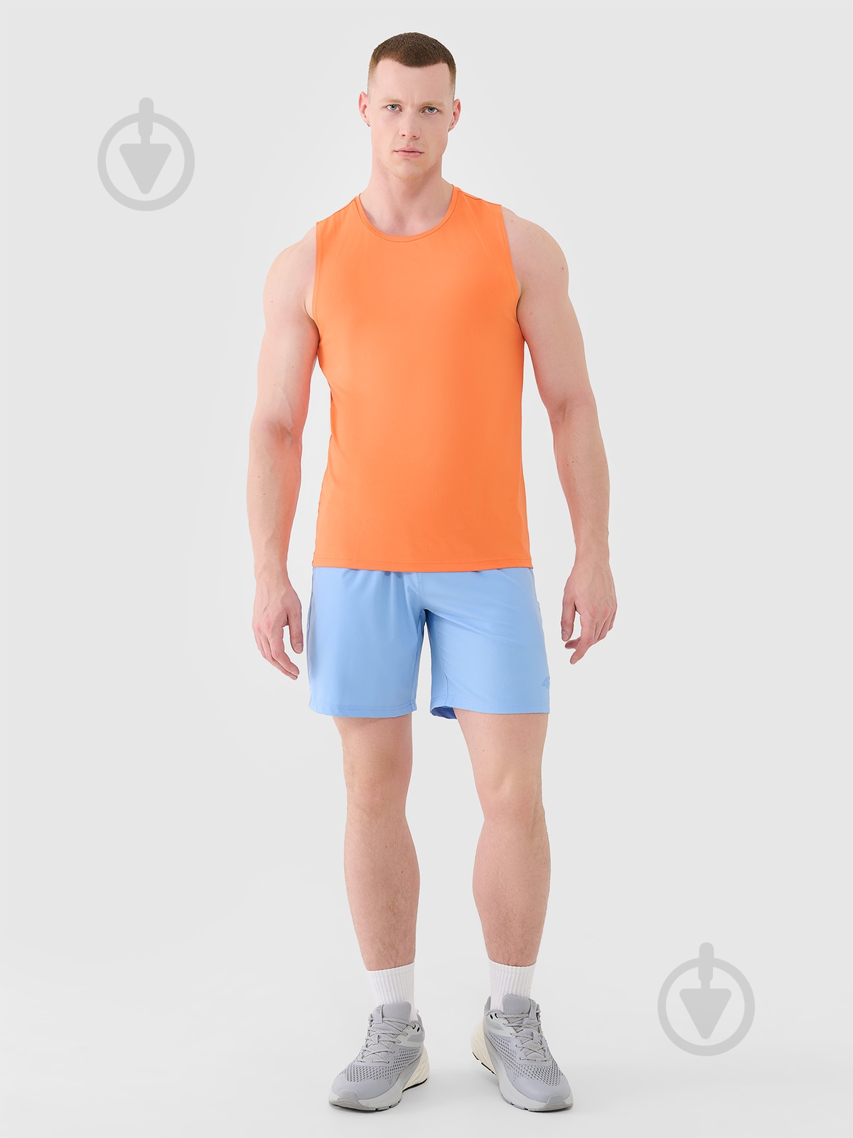 Шорты 4F SHORTS FNK M0912 4FWSS25TFSHM0912-34S р. 2XL голубой - фото 3