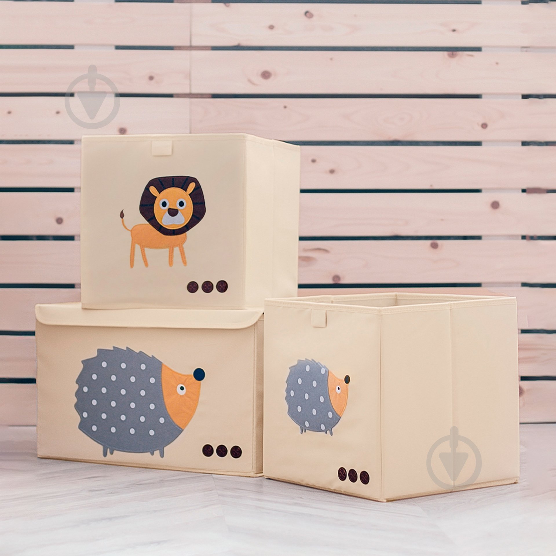 Короб складаний Handy Home CH07 Їжак 260x380x260 мм - фото 4