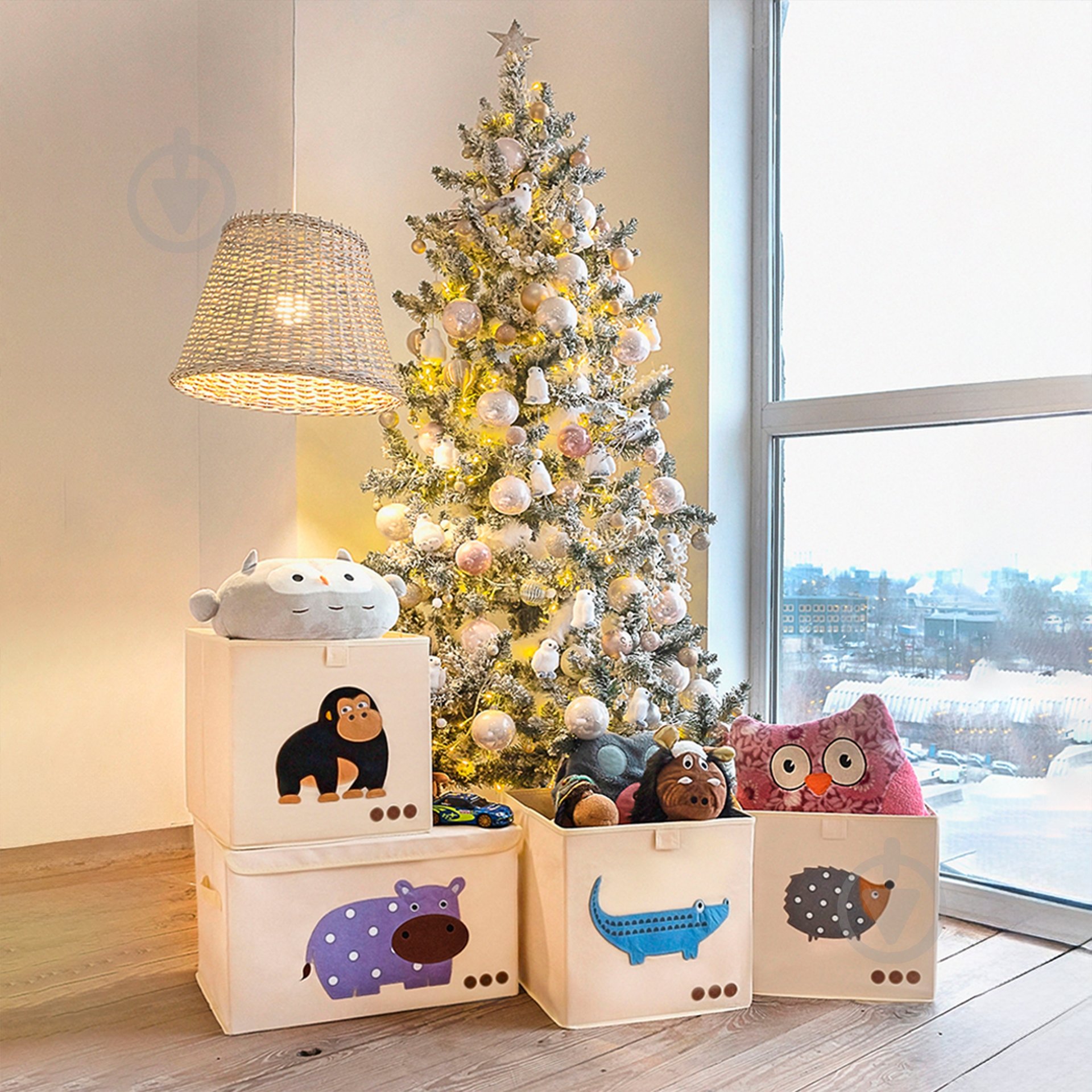 Короб складаний Handy Home CH07 Їжак 260x380x260 мм - фото 6