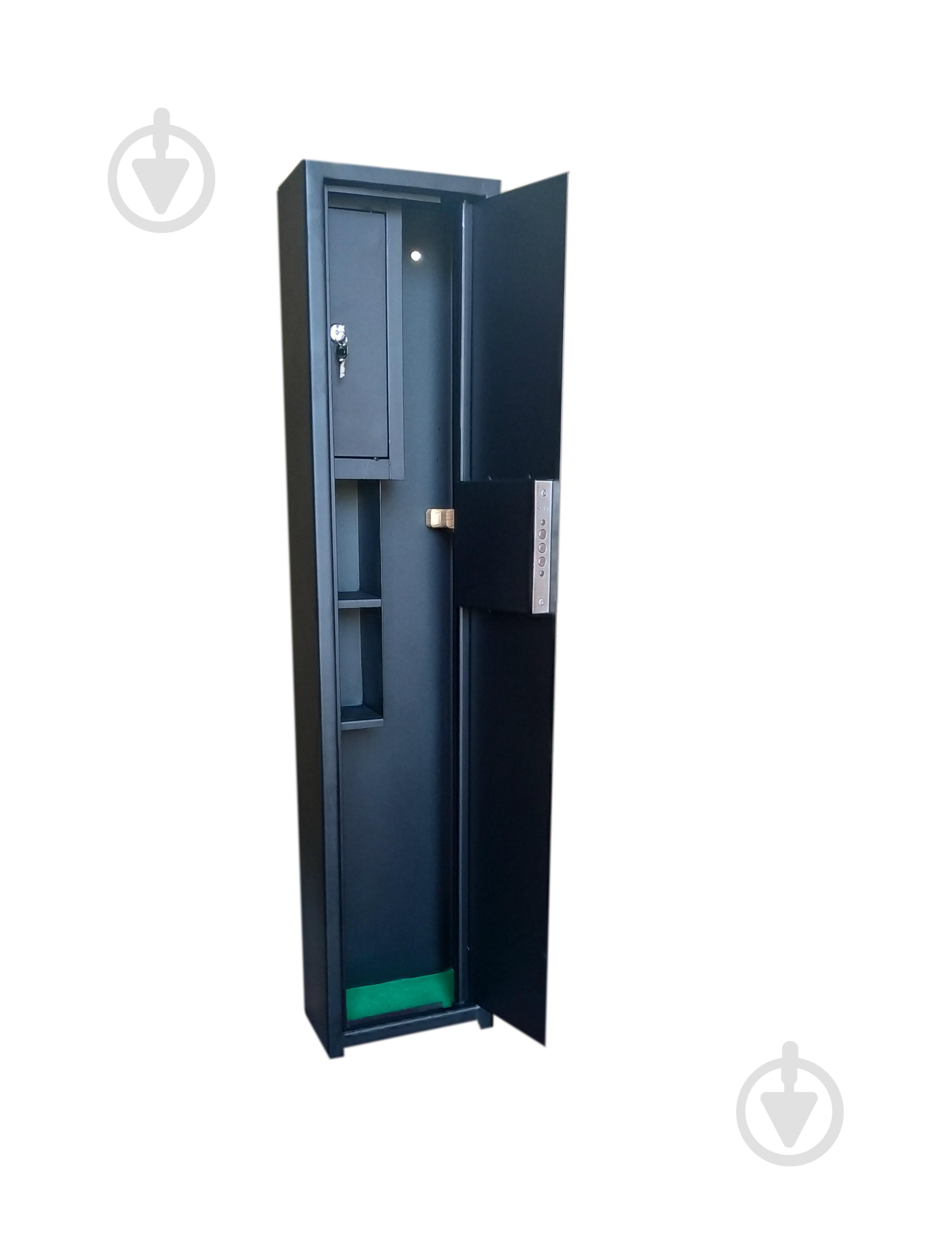 Сейф для зброї B.A.K.S. С-112 1100х240х160 мм 17,5 кг на 1 рушницю - фото 1