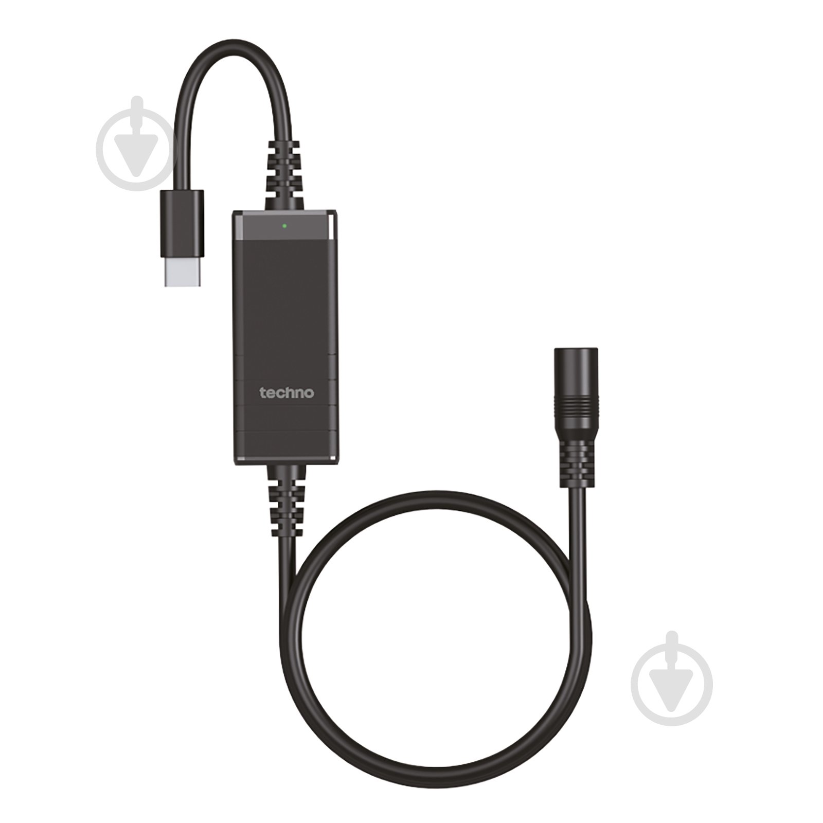 Адаптер Techno UC-100W USB-C/DC - фото 1 Адаптер Techno UC-100W USB-C/DC - фото 1