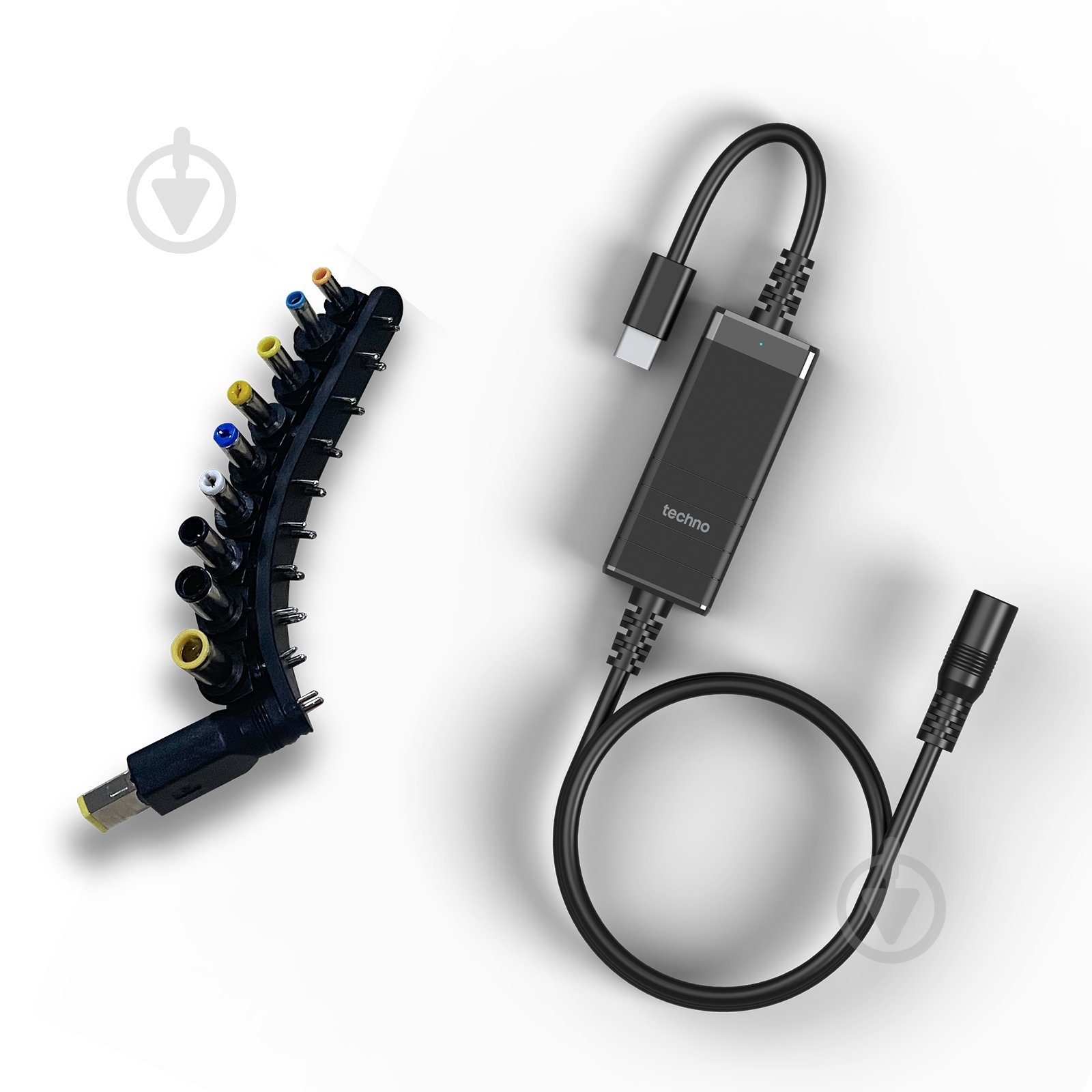 Адаптер Techno UC-100W USB-C/DC - фото 2 Адаптер Techno UC-100W USB-C/DC - фото 2