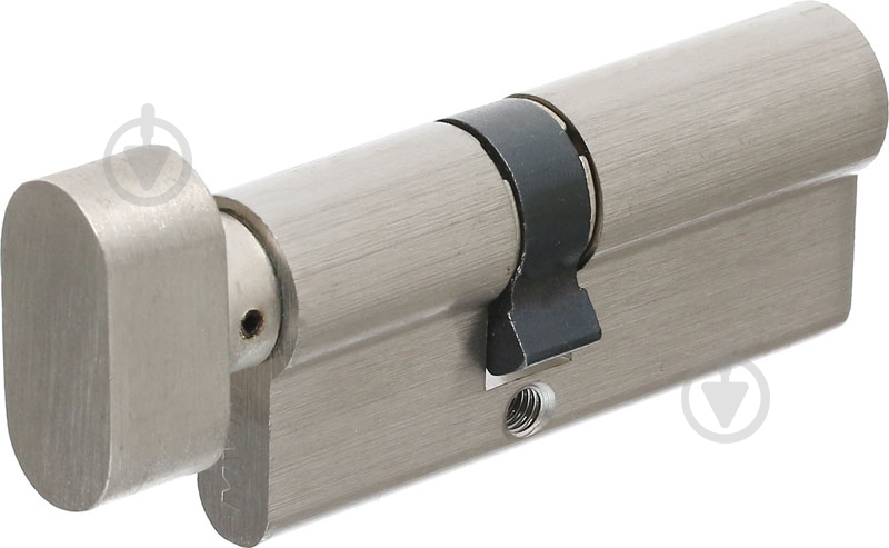 Цилиндр MVM Р6Е 40x30 ключ-вороток 70 мм матовый хром - фото 2 Цилиндр MVM Р6Е 40x30 ключ-вороток 70 мм матовый хром - фото 2