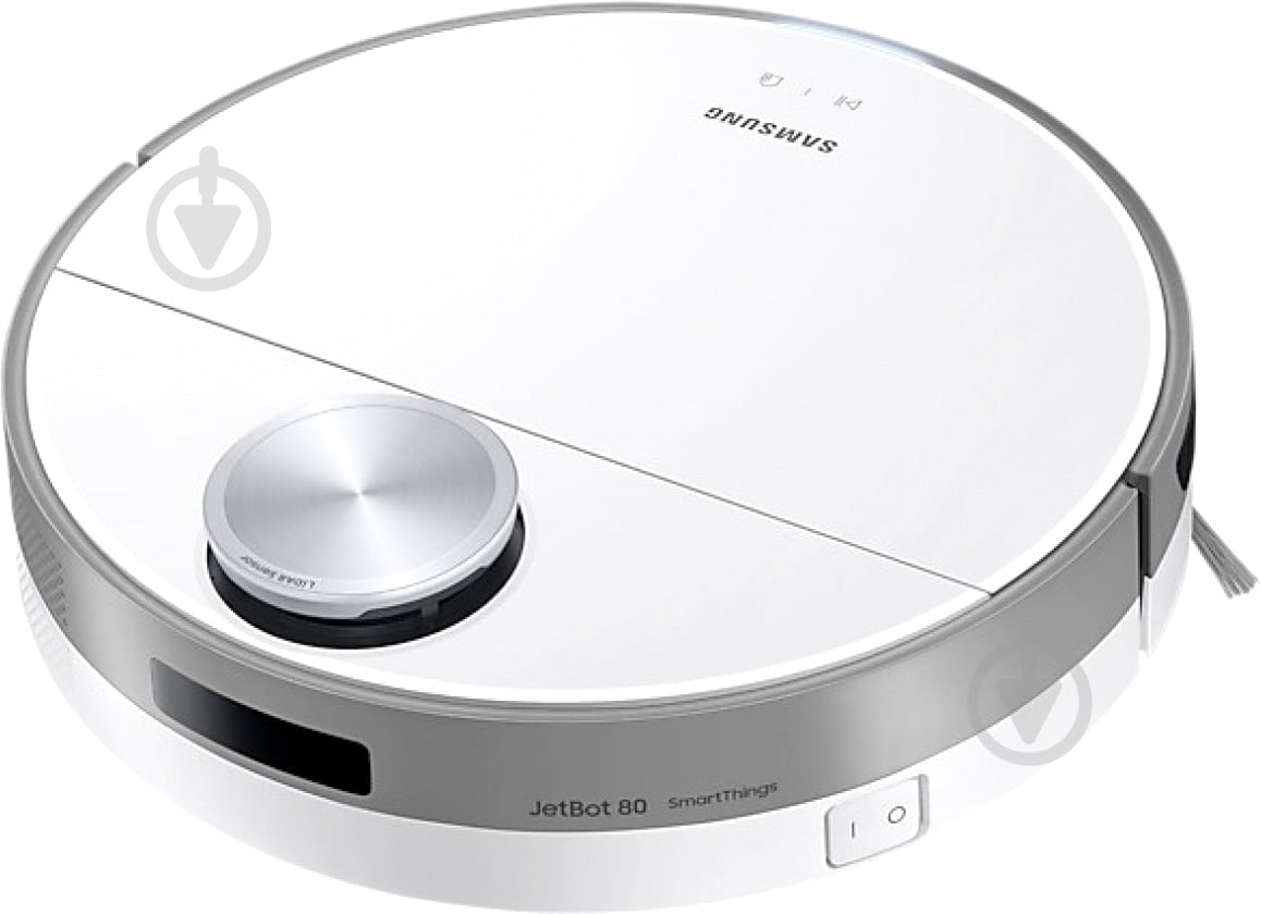Робот-пылесос Samsung Jet Bot+ VR30T85513W/EV white - фото 26