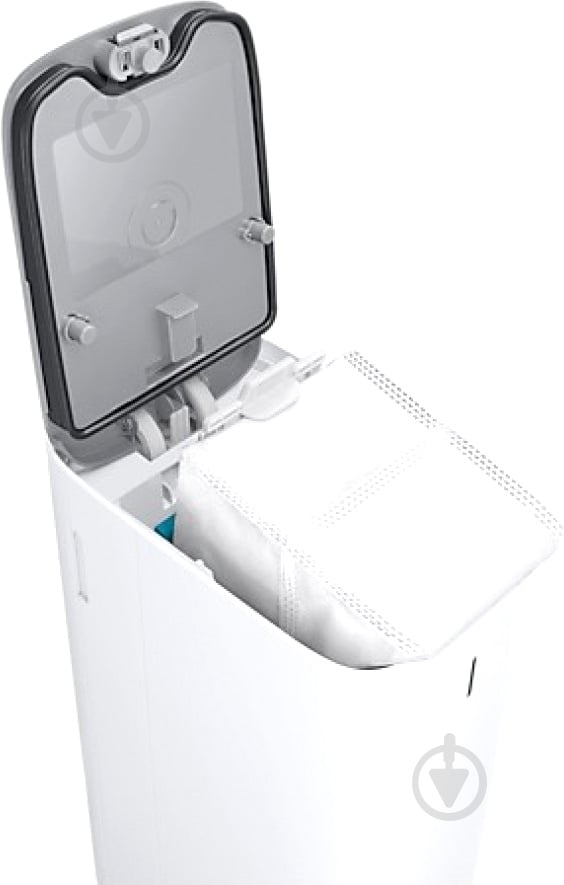 Робот-пылесос Samsung Jet Bot+ VR30T85513W/EV white - фото 13