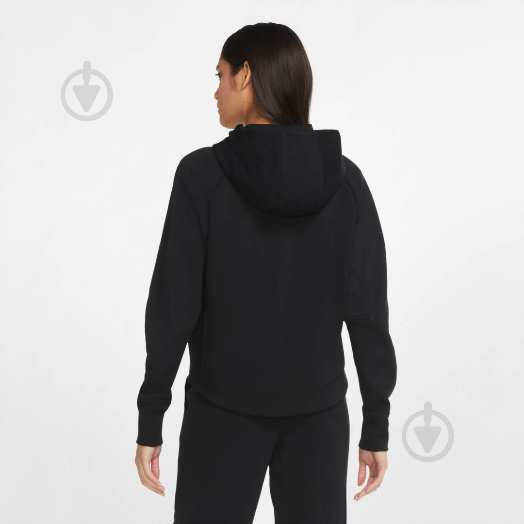 Джемпер Nike TCH FLC WR HOODIE FZ CW4298-010 р.XS черный - фото 5