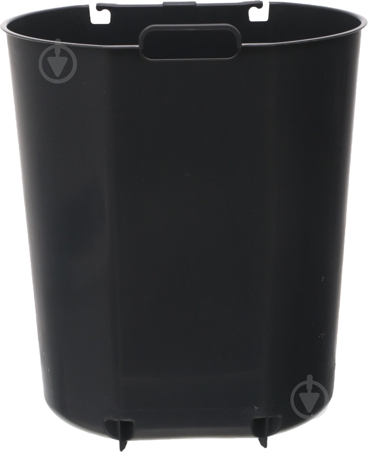 Ведро для мусора Алеана с педалью 10 л белый 124065 - фото 3