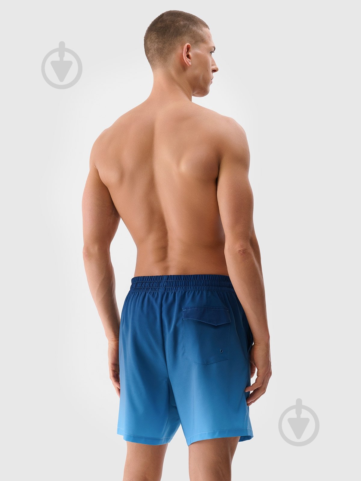 Шорти 4F BOARD SHORTS M132 4FWSS25UBDSM132-46S р. 2XL блакитний - фото 2