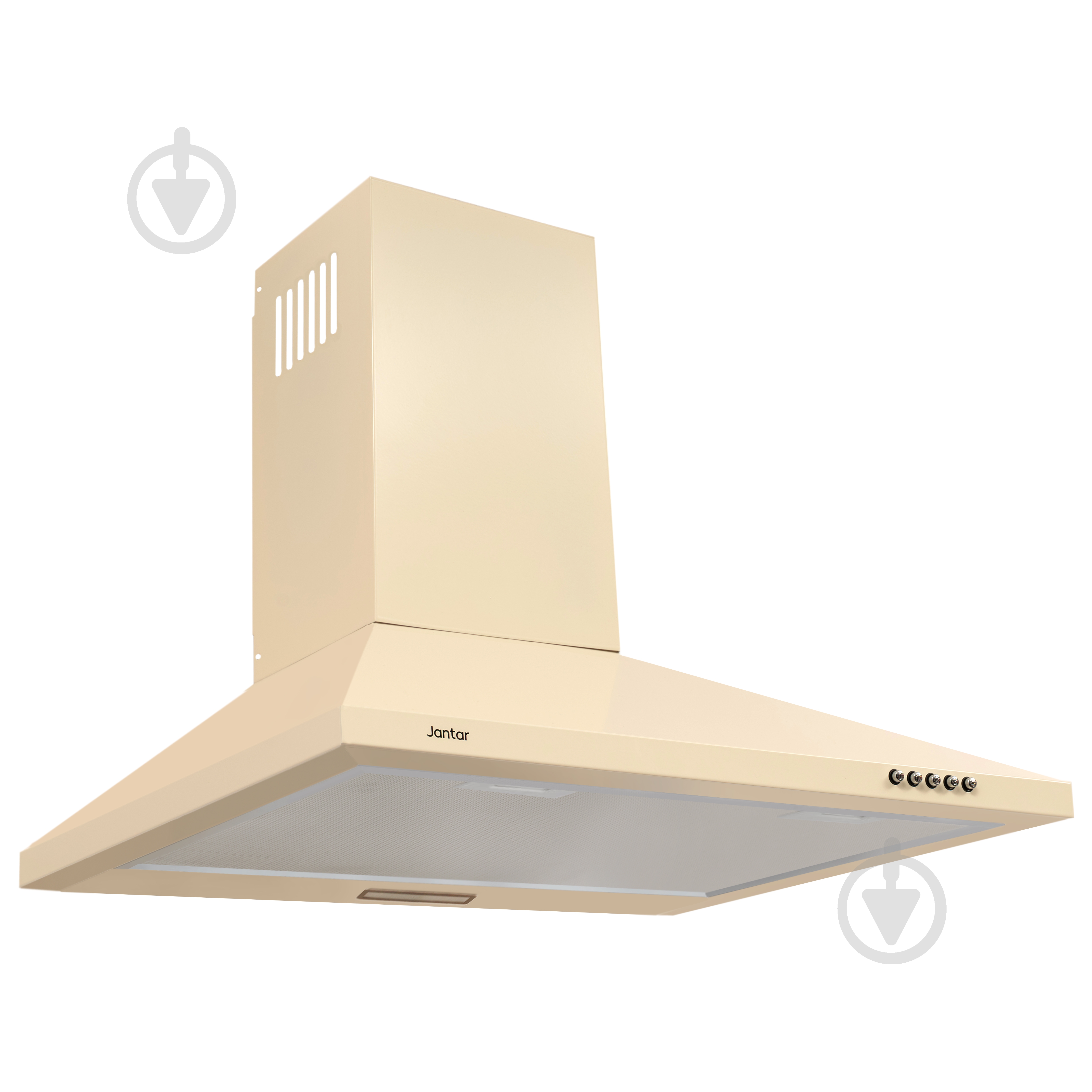 Вытяжка Jantar KBT 650 LED 60 BG - фото 1 Вытяжка Jantar KBT 650 LED 60 BG - фото 1