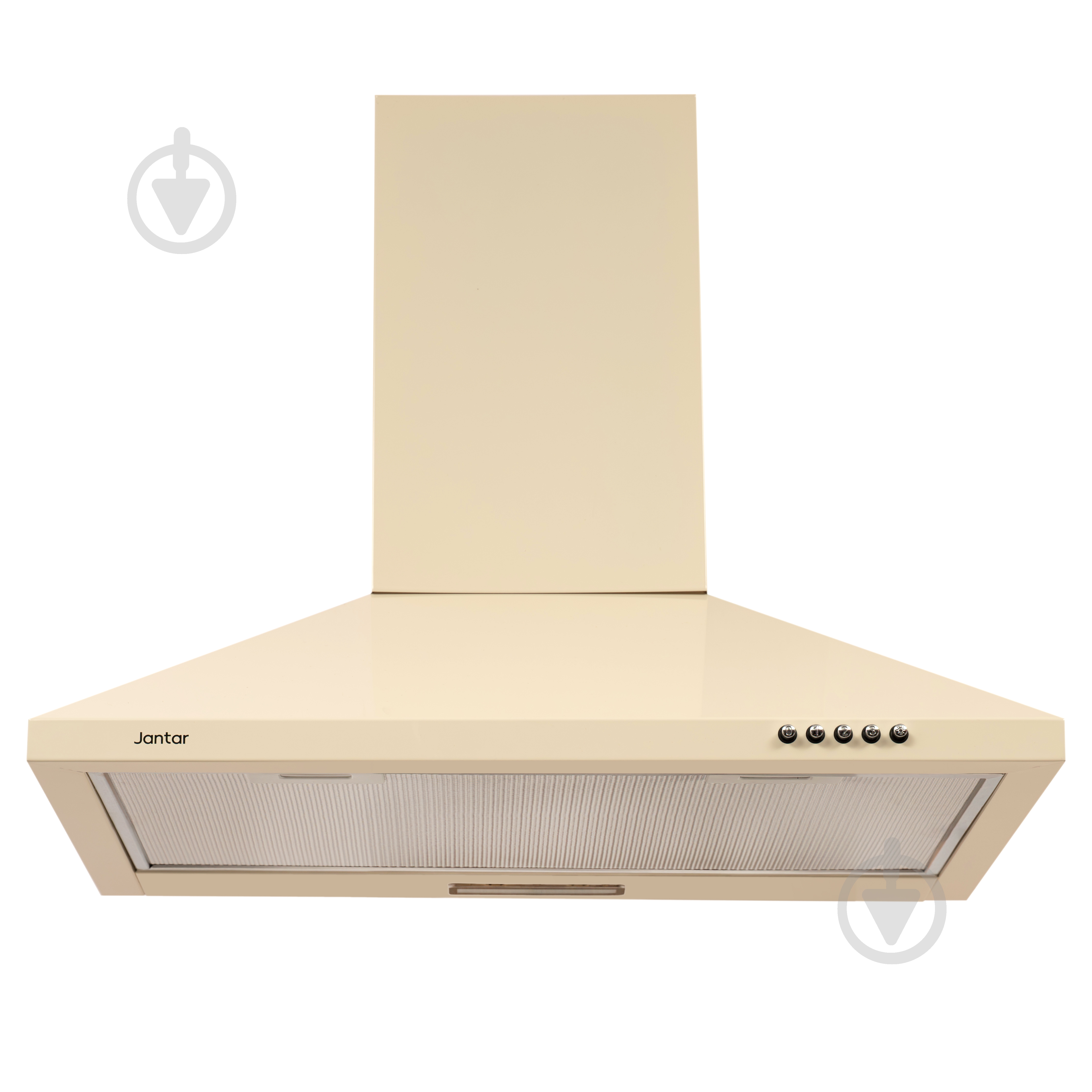 Вытяжка Jantar KBT 650 LED 60 BG - фото 2 Вытяжка Jantar KBT 650 LED 60 BG - фото 2