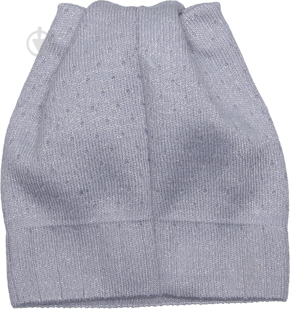 Шапочка дитяча для дівчинки Luna Kids р.48-50 сірий 2283 - фото 2