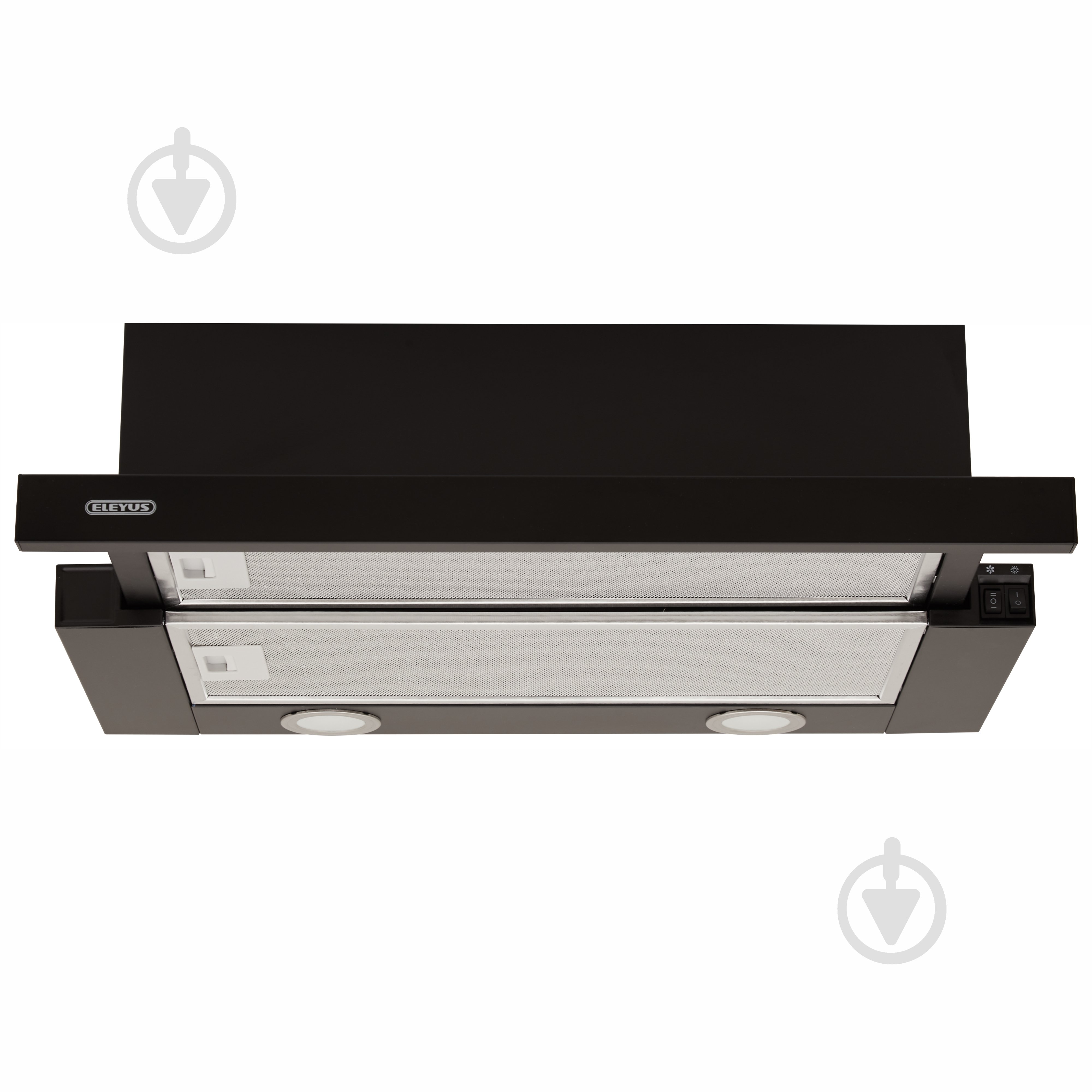 Вытяжка Eleyus LOTUS 700 50 BL - фото 2