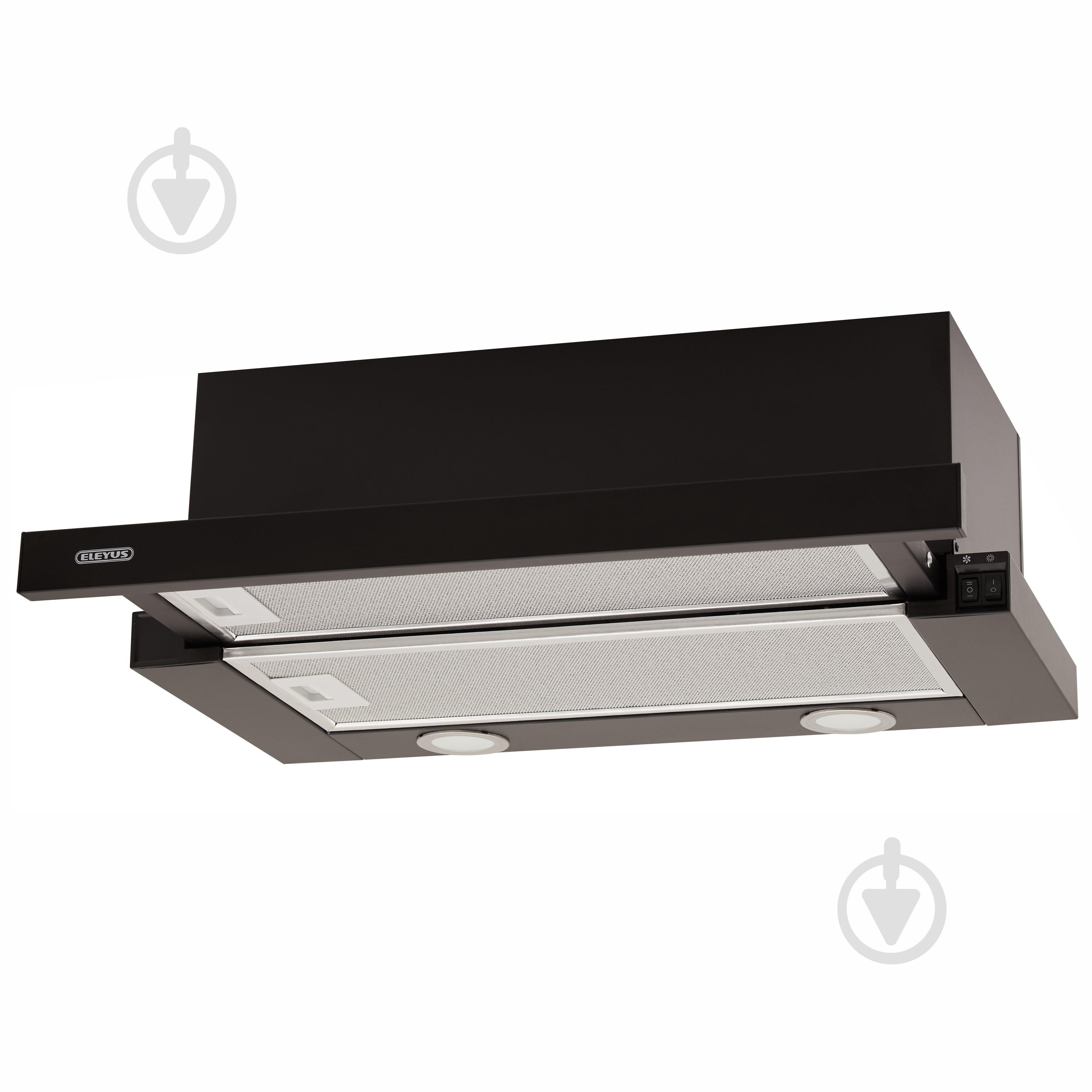 Вытяжка Eleyus LOTUS 700 50 BL - фото 3