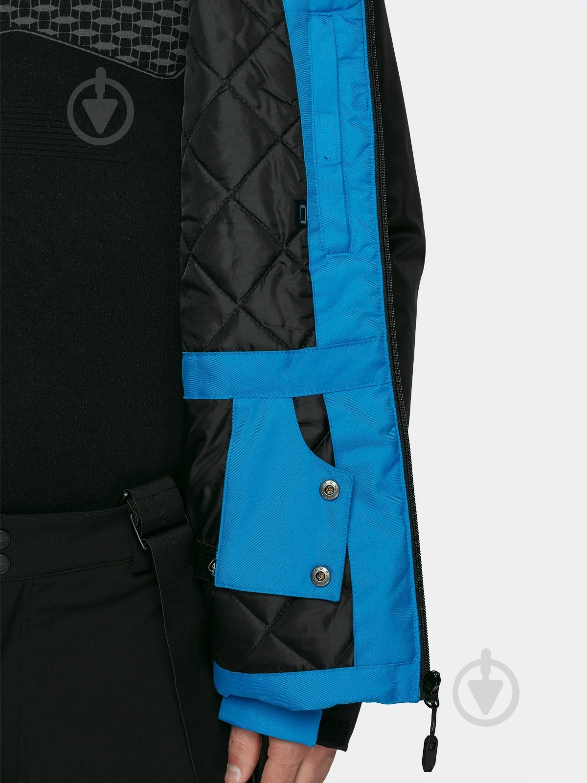 Куртка мужская зимняя 4F D4Z20-KUMN301-33S р.XL синяя - фото 4 Куртка мужская зимняя 4F D4Z20-KUMN301-33S р.XL синяя - фото 4