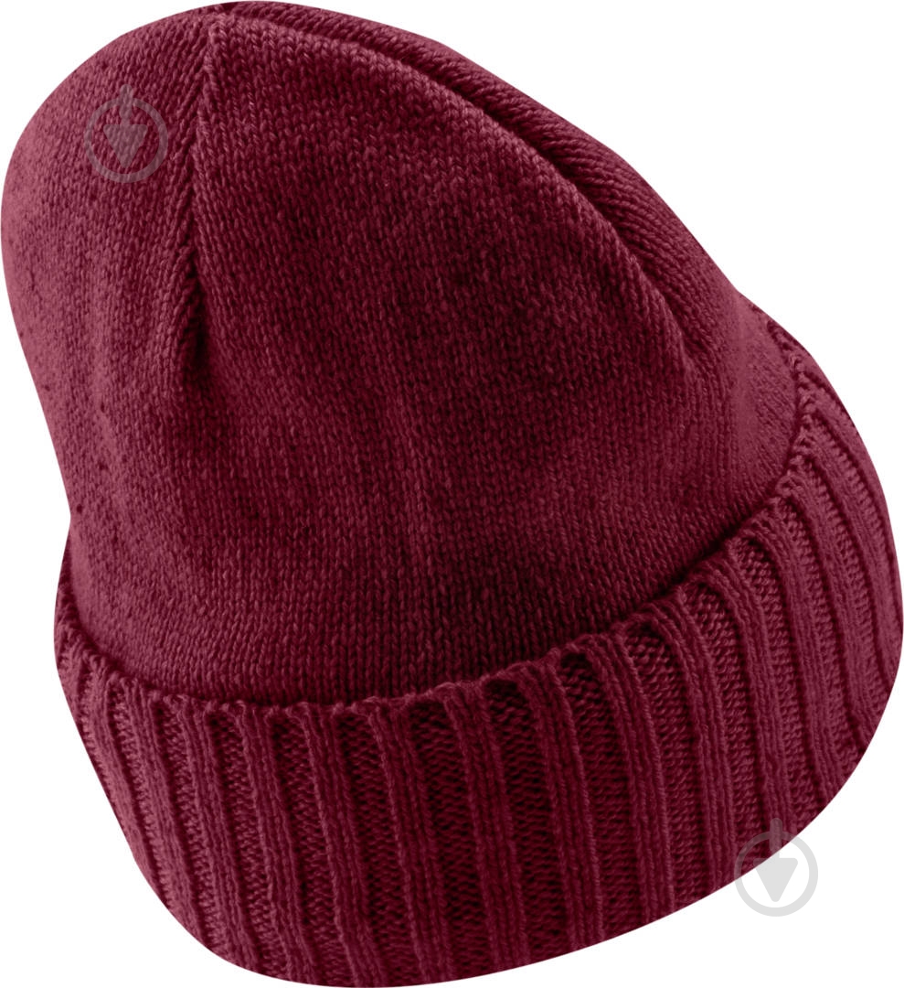 Шапка Nike U Nsw Beanie Cuffed Fut Utl CW6322-638 р.one size бордовый - фото 2 Шапка Nike U Nsw Beanie Cuffed Fut Utl CW6322-638 р.one size бордовый - фото 2