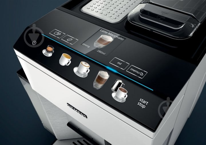 Кавомашина Siemens TQ507R02 - фото 4 Кавомашина Siemens TQ507R02 - фото 4
