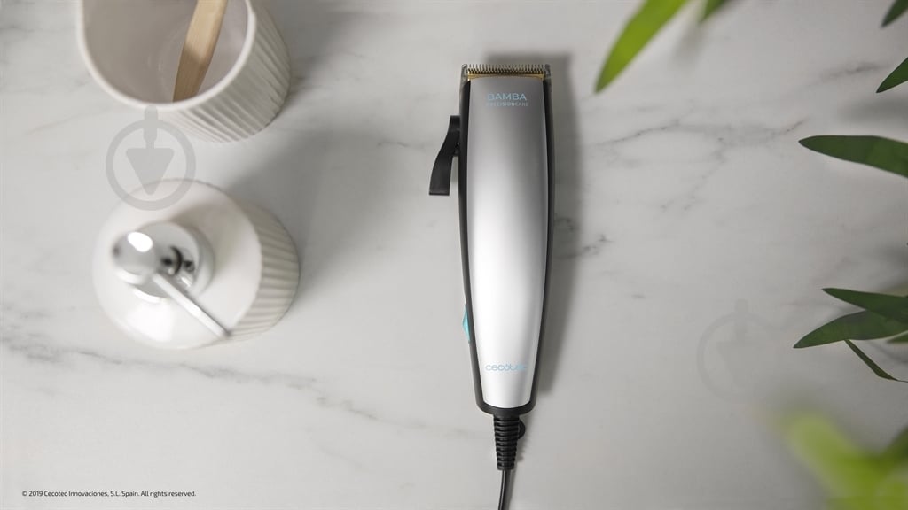 Тример CECOTEC Bamba PrecisionCare Power Blade Titanium CCTC-04232 - фото 3 Тример CECOTEC Bamba PrecisionCare Power Blade Titanium CCTC-04232 - фото 3