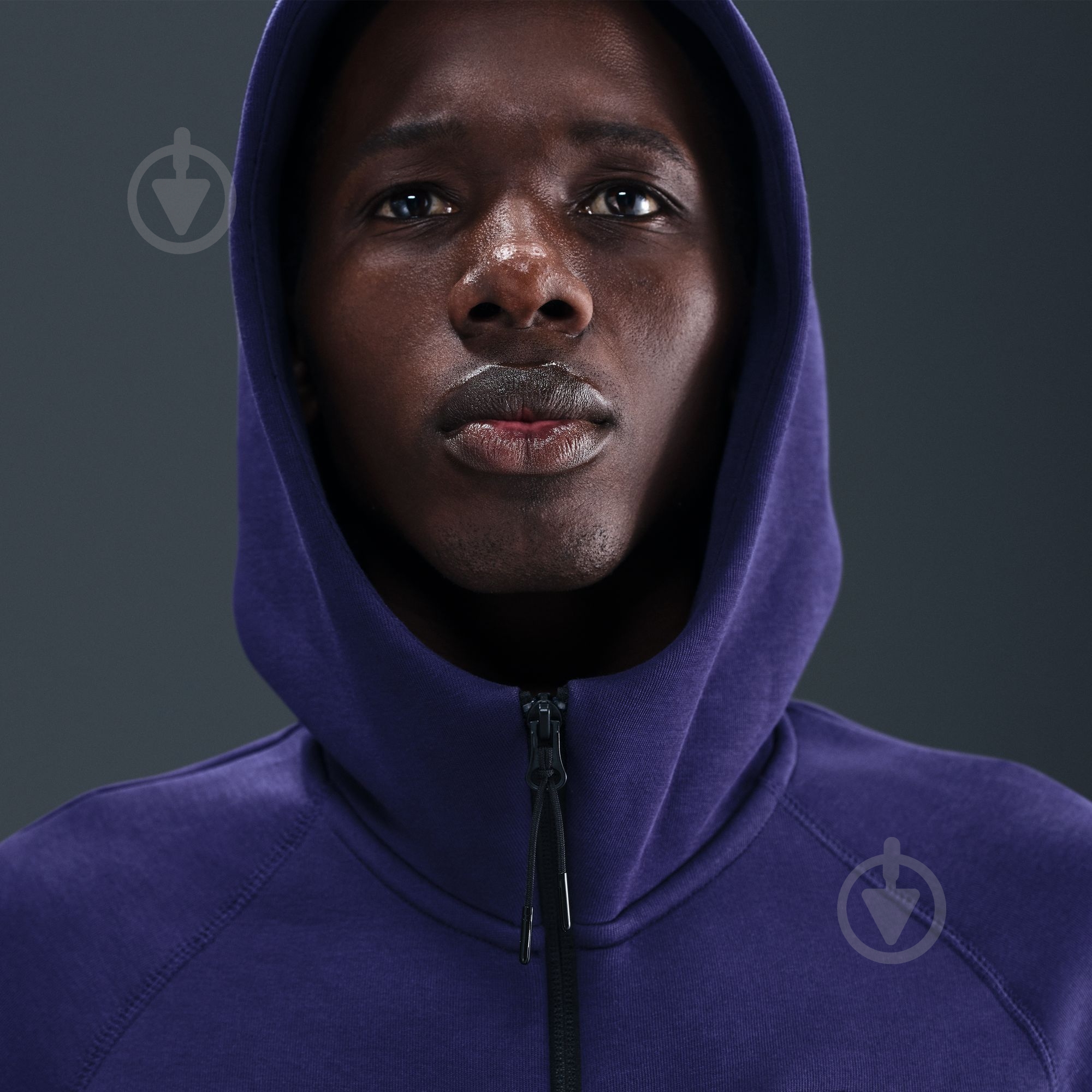 Джемпер Nike FCB M NK TCH FLC FZ WR HDY HJ6426-595 р.M фиолетовый - фото 11 Джемпер Nike FCB M NK TCH FLC FZ WR HDY HJ6426-595 р.M фиолетовый - фото 11