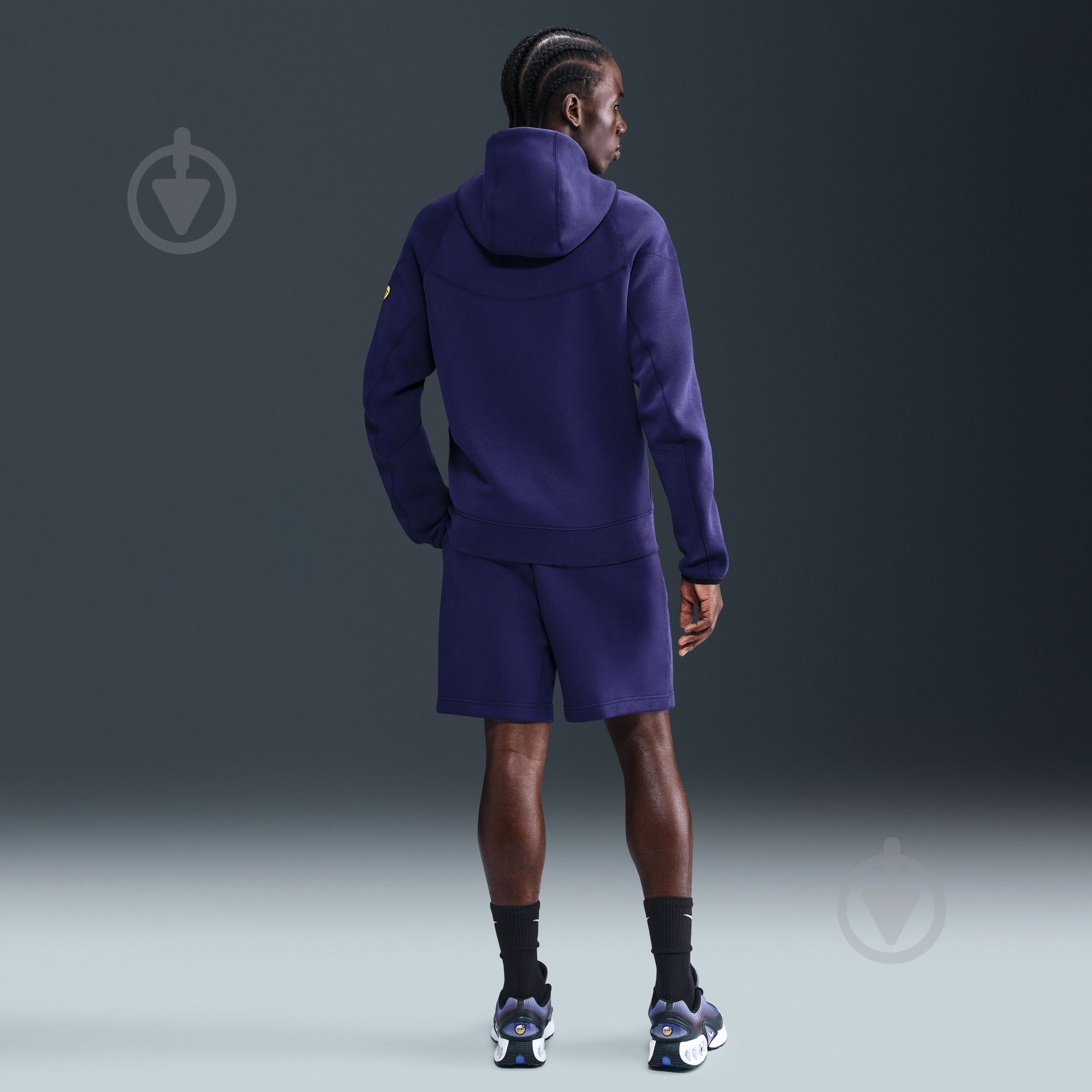 Джемпер Nike FCB M NK TCH FLC FZ WR HDY HJ6426-595 р.M фиолетовый - фото 7 Джемпер Nike FCB M NK TCH FLC FZ WR HDY HJ6426-595 р.M фиолетовый - фото 7