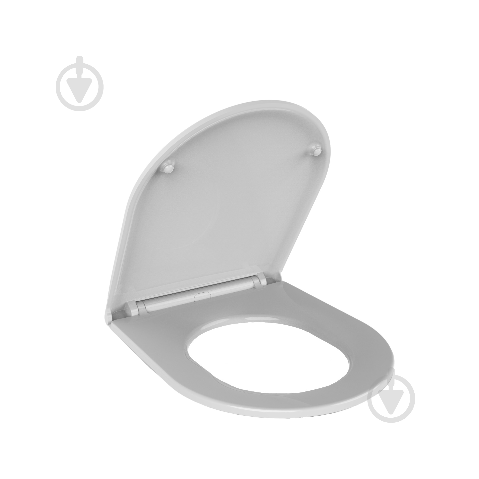 Сиденье для унитаза Mixxen soft-close MXLT0685 - фото 1