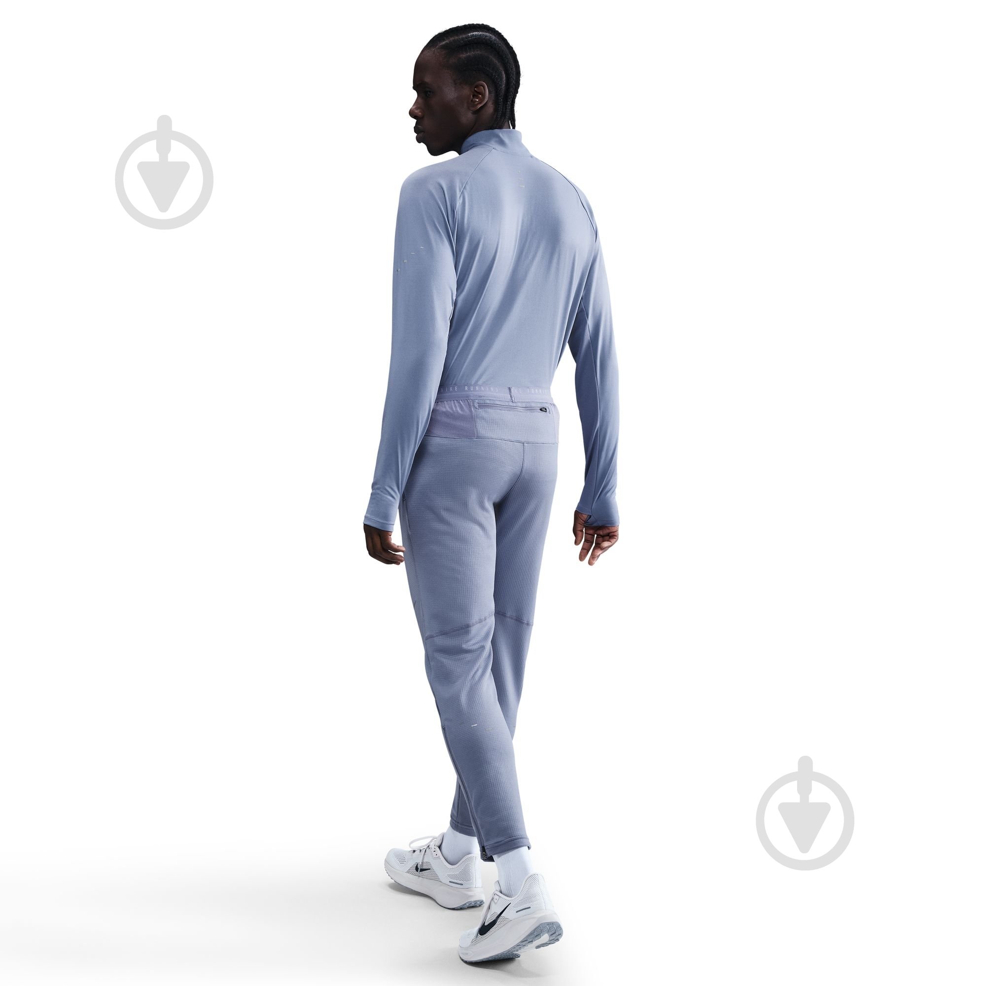 Джемпер Nike M NK DF STRIDE HZ MIDLAYER HV2180-499 р.M фіолетовий - фото 3 Джемпер Nike M NK DF STRIDE HZ MIDLAYER HV2180-499 р.M фіолетовий - фото 3