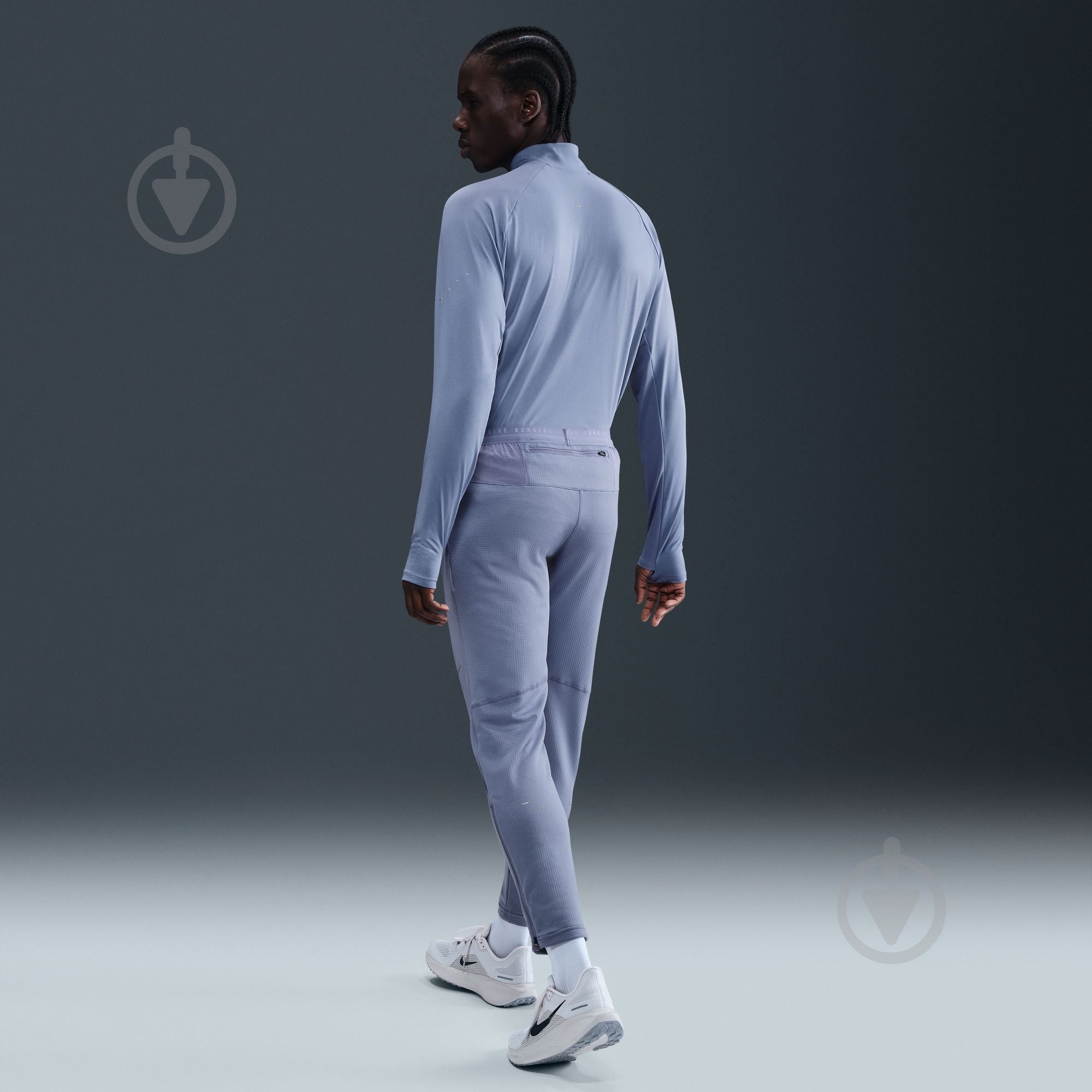 Джемпер Nike M NK DF STRIDE HZ MIDLAYER HV2180-499 р.M фіолетовий - фото 7 Джемпер Nike M NK DF STRIDE HZ MIDLAYER HV2180-499 р.M фіолетовий - фото 7