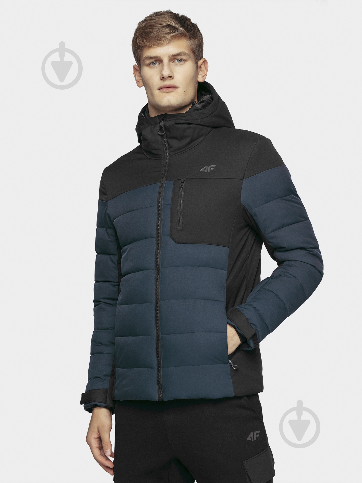 Куртка мужская зимняя 4F D4Z20-KUMP205-31S р.2XL синяя - фото 4 Куртка мужская зимняя 4F D4Z20-KUMP205-31S р.2XL синяя - фото 4