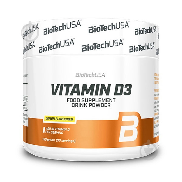 Витамины BioTechUSA Vitamin D3 150 г - фото 1 Витамины BioTechUSA Vitamin D3 150 г - фото 1