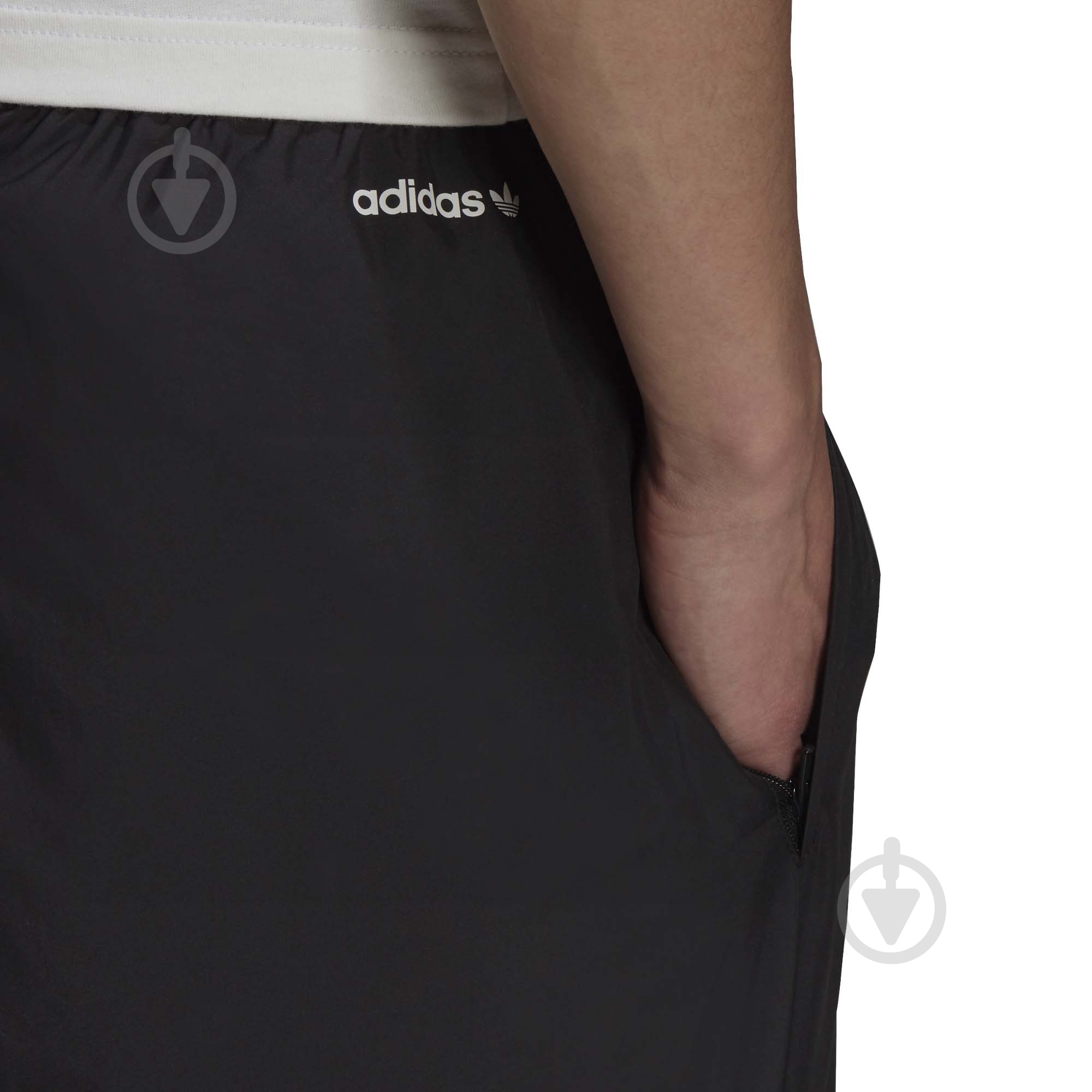 Брюки Adidas SYMBOL TP H13504 р. M черный - фото 6