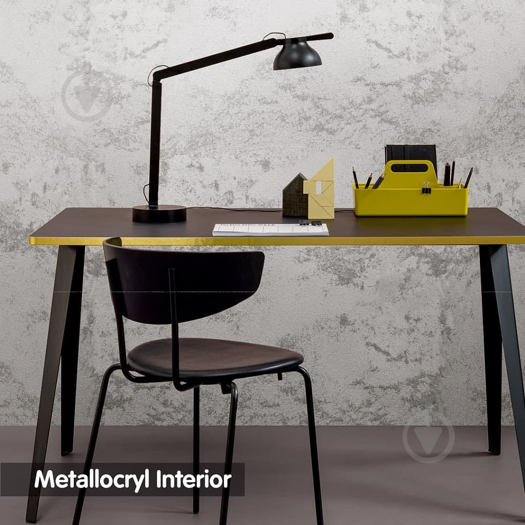Декоративная лазурь Metallocryl Interior Caparol серебряный 2,5 л - фото 8 Декоративная лазурь Metallocryl Interior Caparol серебряный 2,5 л - фото 8