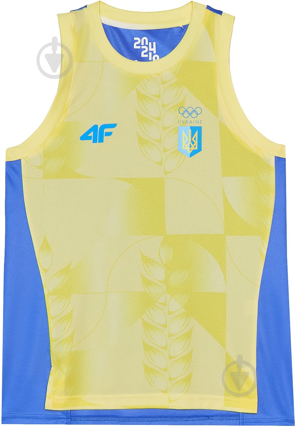 Майка 4F 4FOSS24TFSLF558-71S р.4XL желтый - фото 5