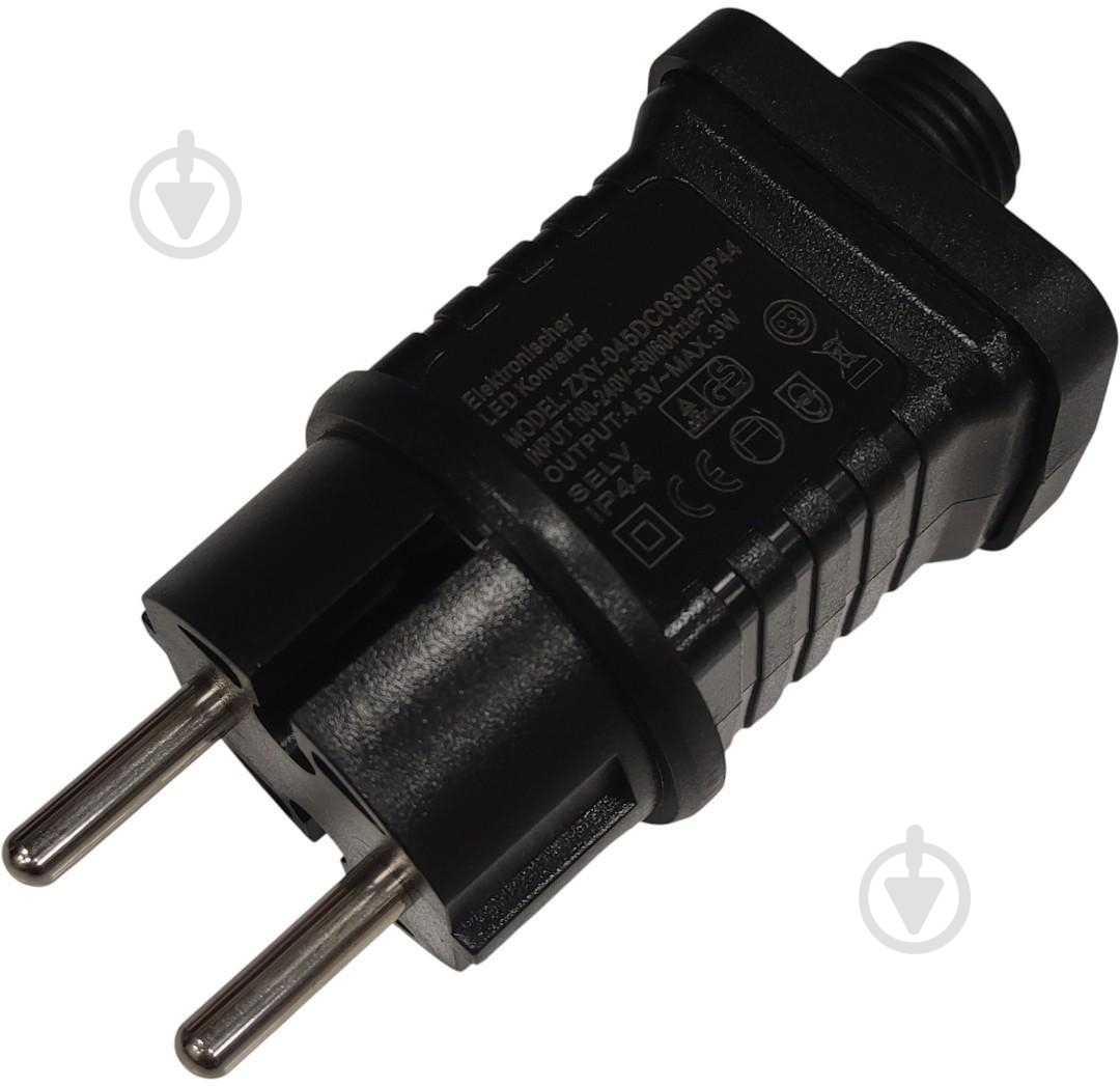 Адаптер 4.5V/3W (для гирлянд) - фото 1