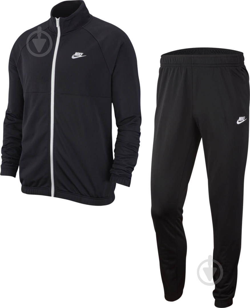 Спортивный костюм Nike M NSW CE TRK SUIT PK BV3055-011 р. S черный - фото 1