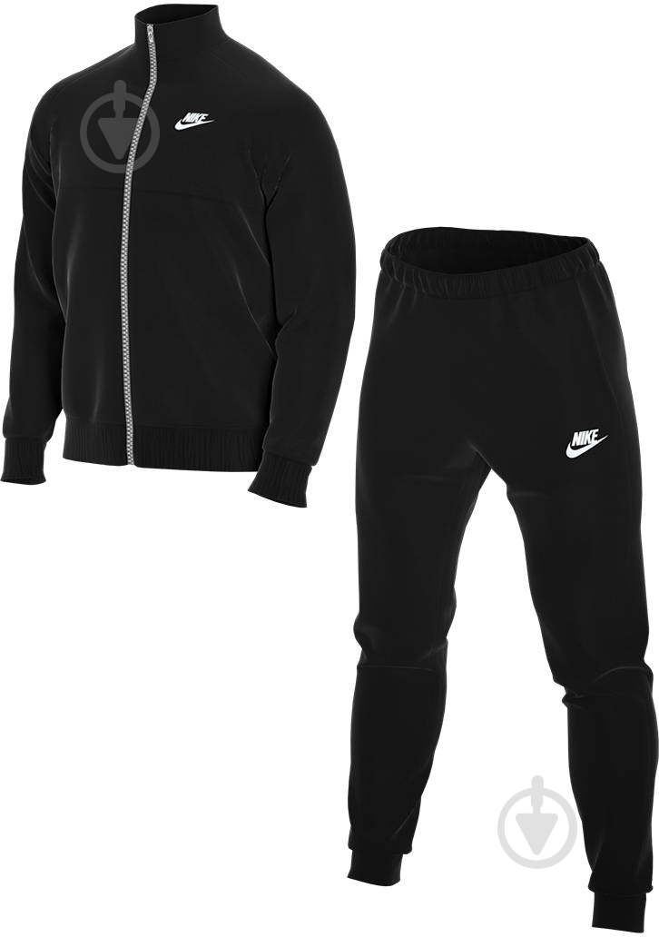 Спортивный костюм Nike M NSW CE TRK SUIT PK BV3055-011 р. S черный - фото 4