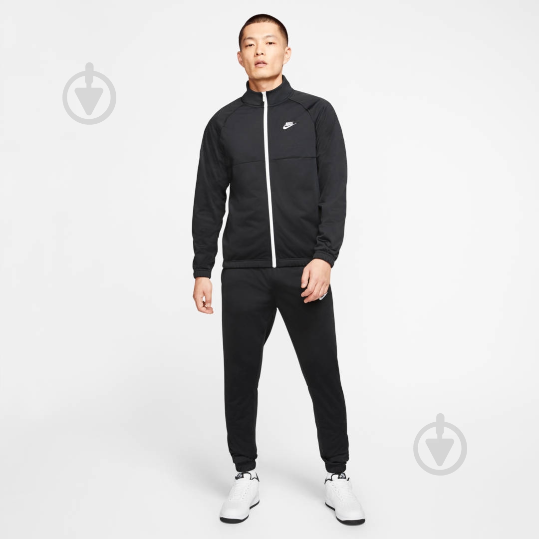 Спортивный костюм Nike M NSW CE TRK SUIT PK BV3055-011 р. S черный - фото 5