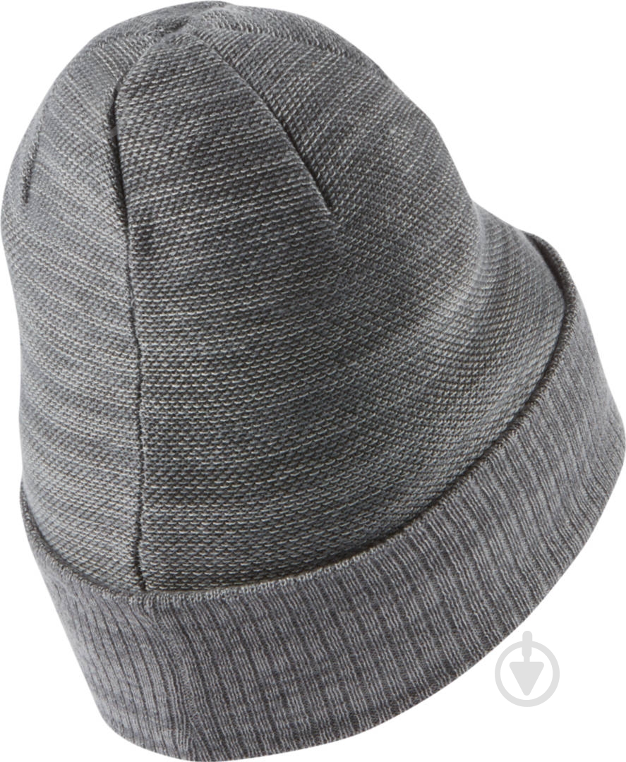 Шапка Nike U Nsw Beanie Cuffed Futura CW6323-071 р.one size серый - фото 2
