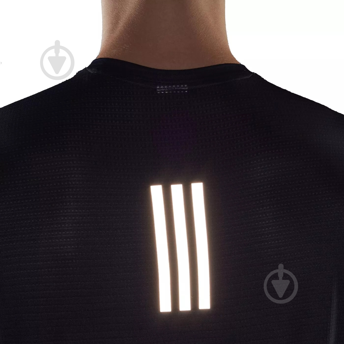 Футболка Adidas HB7443 р.XL черный - фото 4