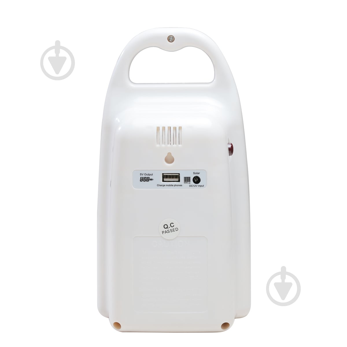 Фонарик аккумуляторный Gway GL-6000 белый - фото 4