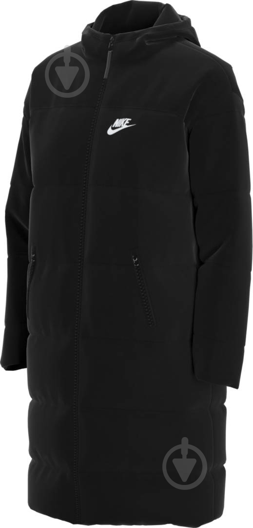Куртка женское зимнее Nike W NSW CORE SYN PARKA CZ1463-010 р.L черное - фото 3 Куртка женское зимнее Nike W NSW CORE SYN PARKA CZ1463-010 р.L черное - фото 3