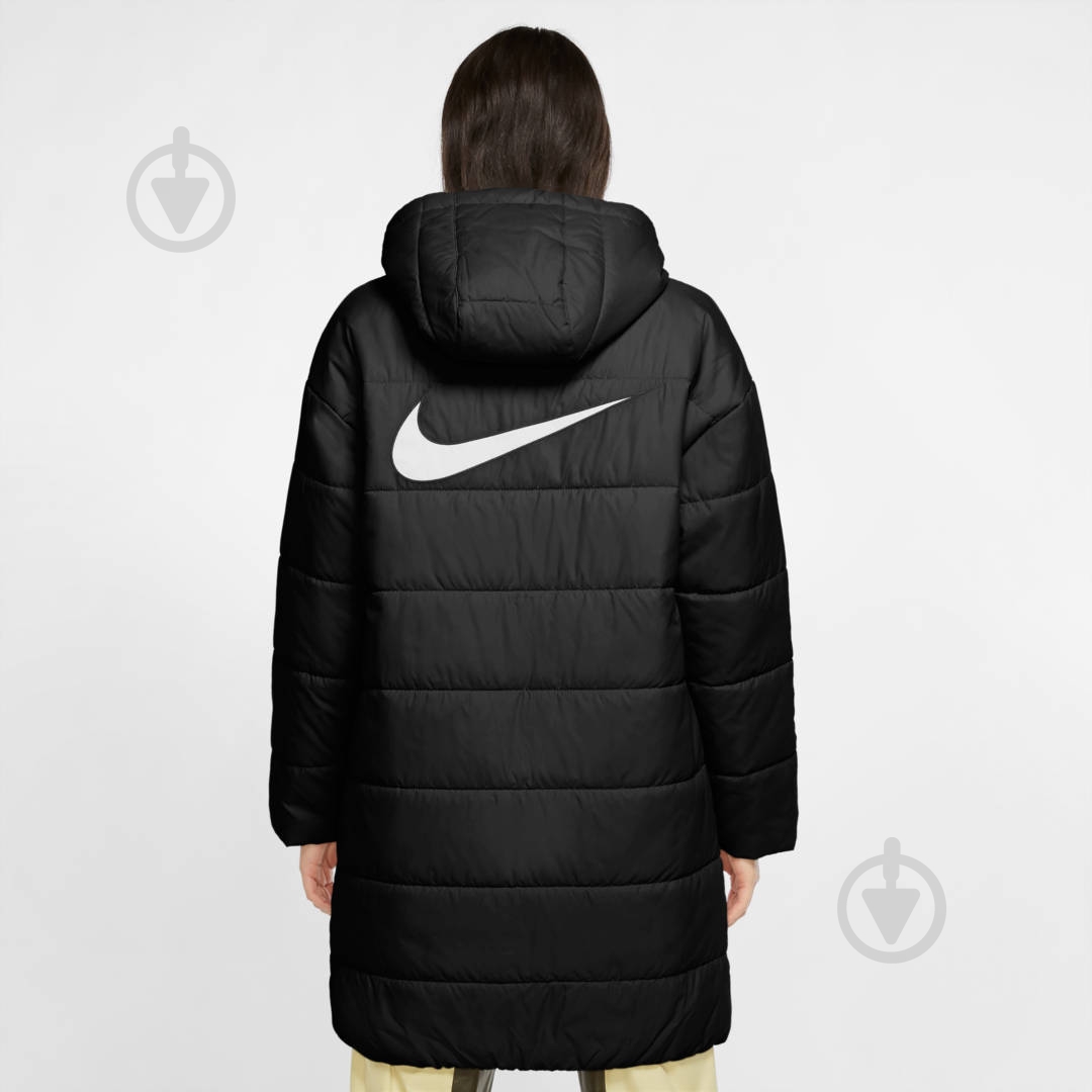 Куртка женское зимнее Nike W NSW CORE SYN PARKA CZ1463-010 р.L черное - фото 5 Куртка женское зимнее Nike W NSW CORE SYN PARKA CZ1463-010 р.L черное - фото 5