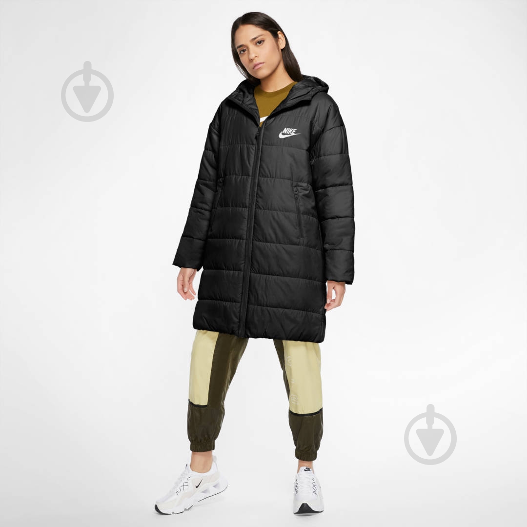 Куртка женское зимнее Nike W NSW CORE SYN PARKA CZ1463-010 р.L черное - фото 6 Куртка женское зимнее Nike W NSW CORE SYN PARKA CZ1463-010 р.L черное - фото 6