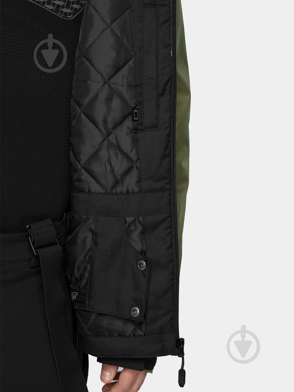 Куртка чоловіча зимова 4F D4Z20-KUMN301-43S р.L - фото 4 Куртка чоловіча зимова 4F D4Z20-KUMN301-43S р.L - фото 4