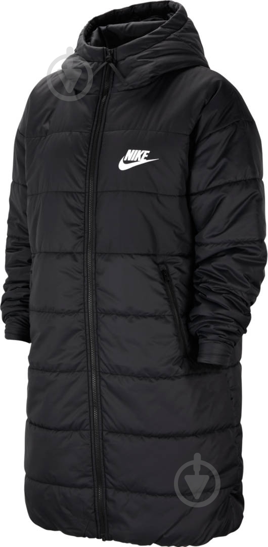 Куртка женское зимнее Nike W NSW CORE SYN PARKA CZ1463-010 р.S черное - фото 1 Куртка женское зимнее Nike W NSW CORE SYN PARKA CZ1463-010 р.S черное - фото 1