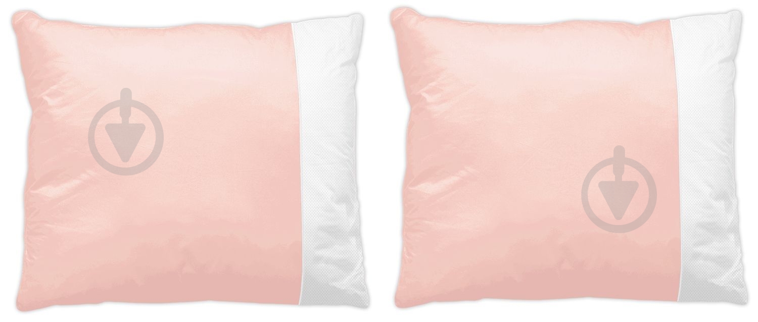 Набір наволочок Aero Light Peach 2 шт. 50x70 см персиковий Sonex - фото 1
