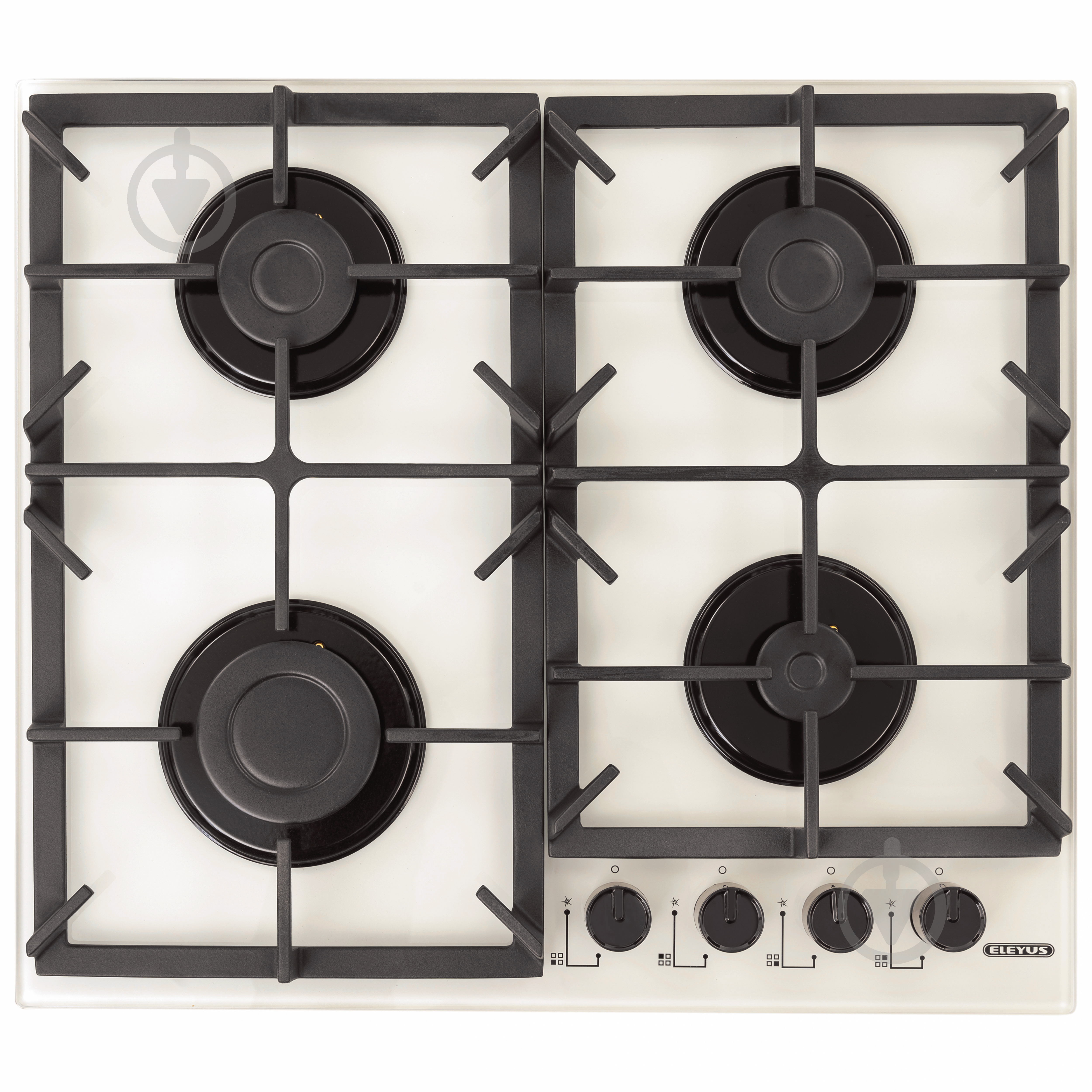 Варильна поверхня газова Eleyus ALMADA 60 BG CF - фото 1 Варильна поверхня газова Eleyus ALMADA 60 BG CF - фото 1