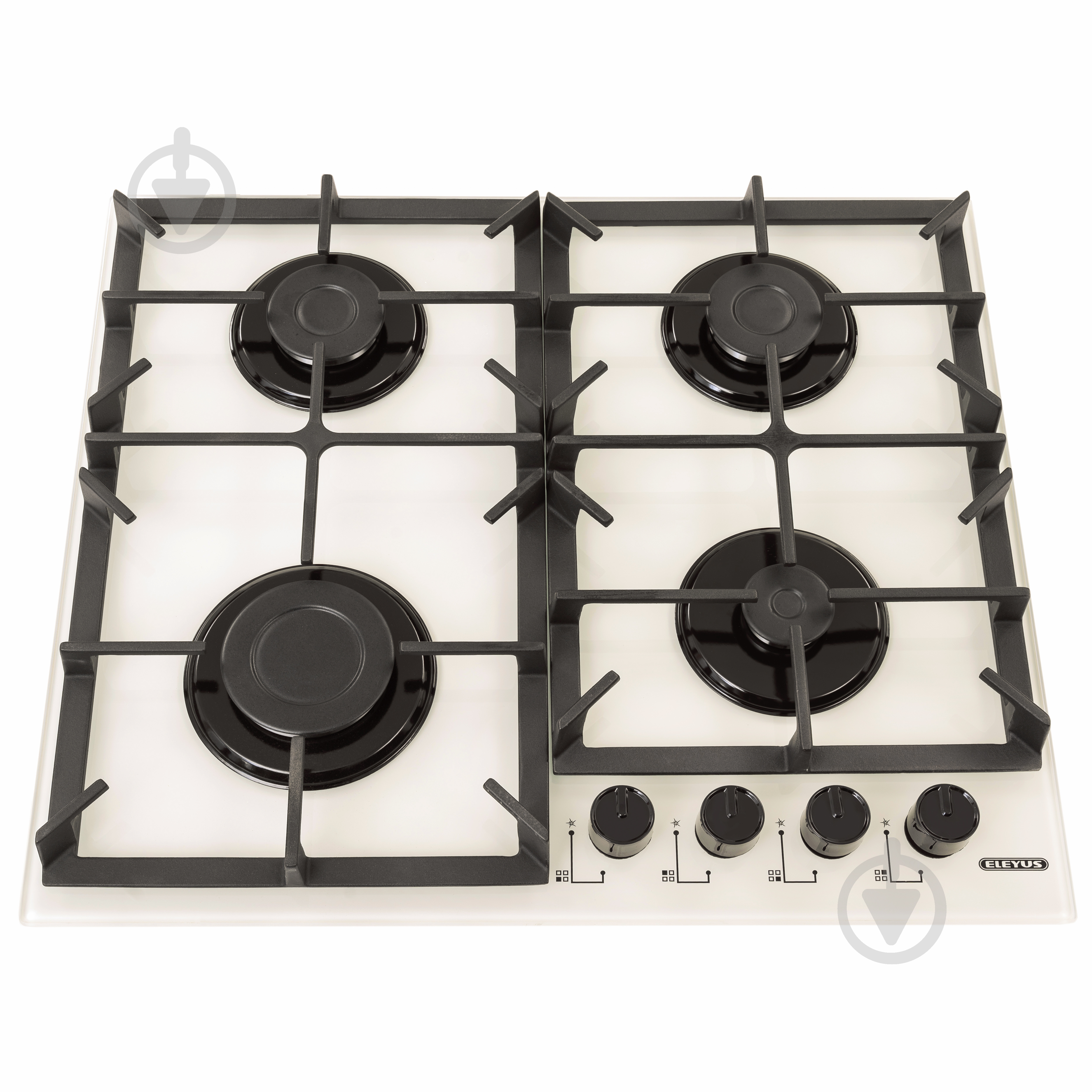 Варильна поверхня газова Eleyus ALMADA 60 BG CF - фото 2 Варильна поверхня газова Eleyus ALMADA 60 BG CF - фото 2