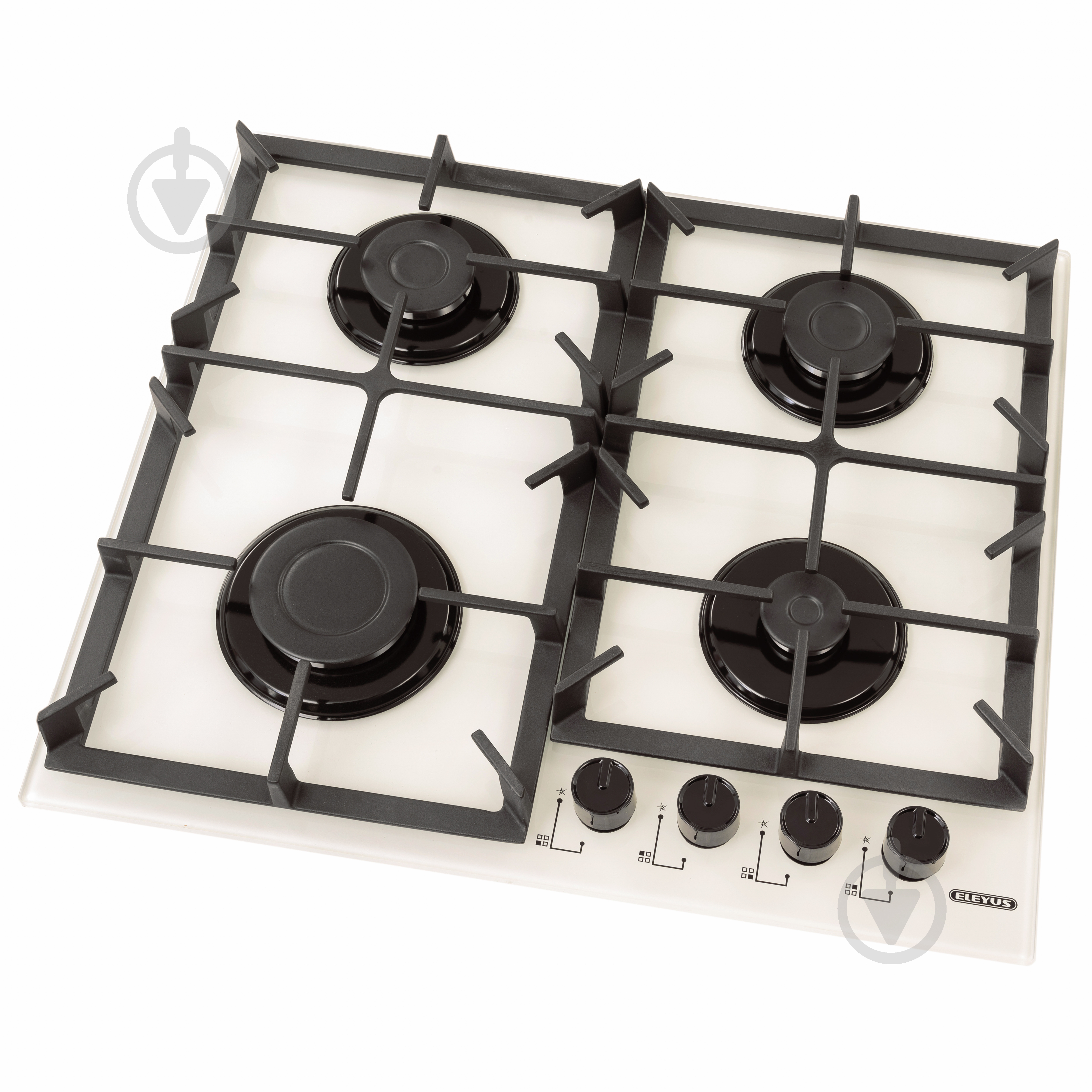 Варильна поверхня газова Eleyus ALMADA 60 BG CF - фото 4 Варильна поверхня газова Eleyus ALMADA 60 BG CF - фото 4