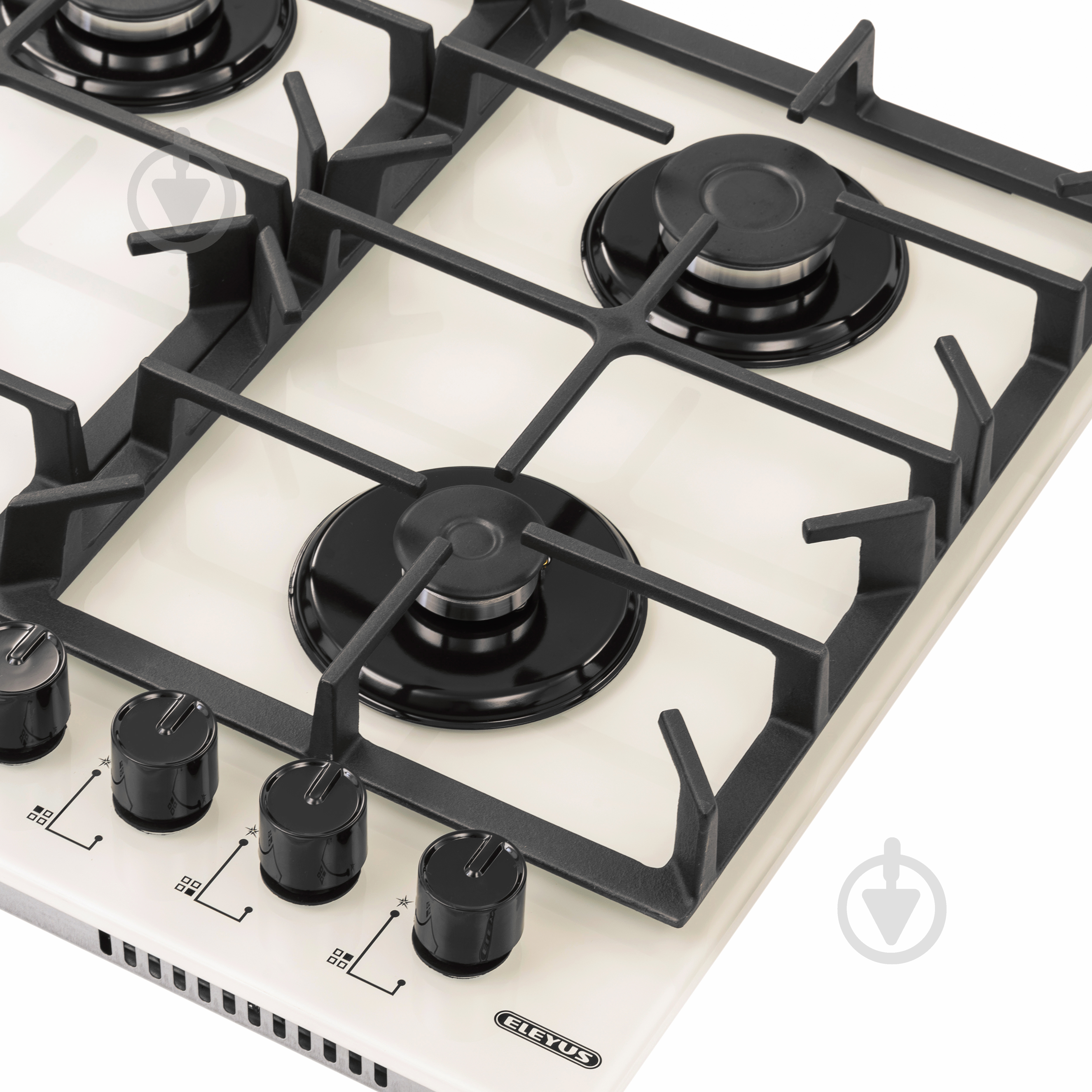 Варильна поверхня газова Eleyus ALMADA 60 BG CF - фото 7 Варильна поверхня газова Eleyus ALMADA 60 BG CF - фото 7