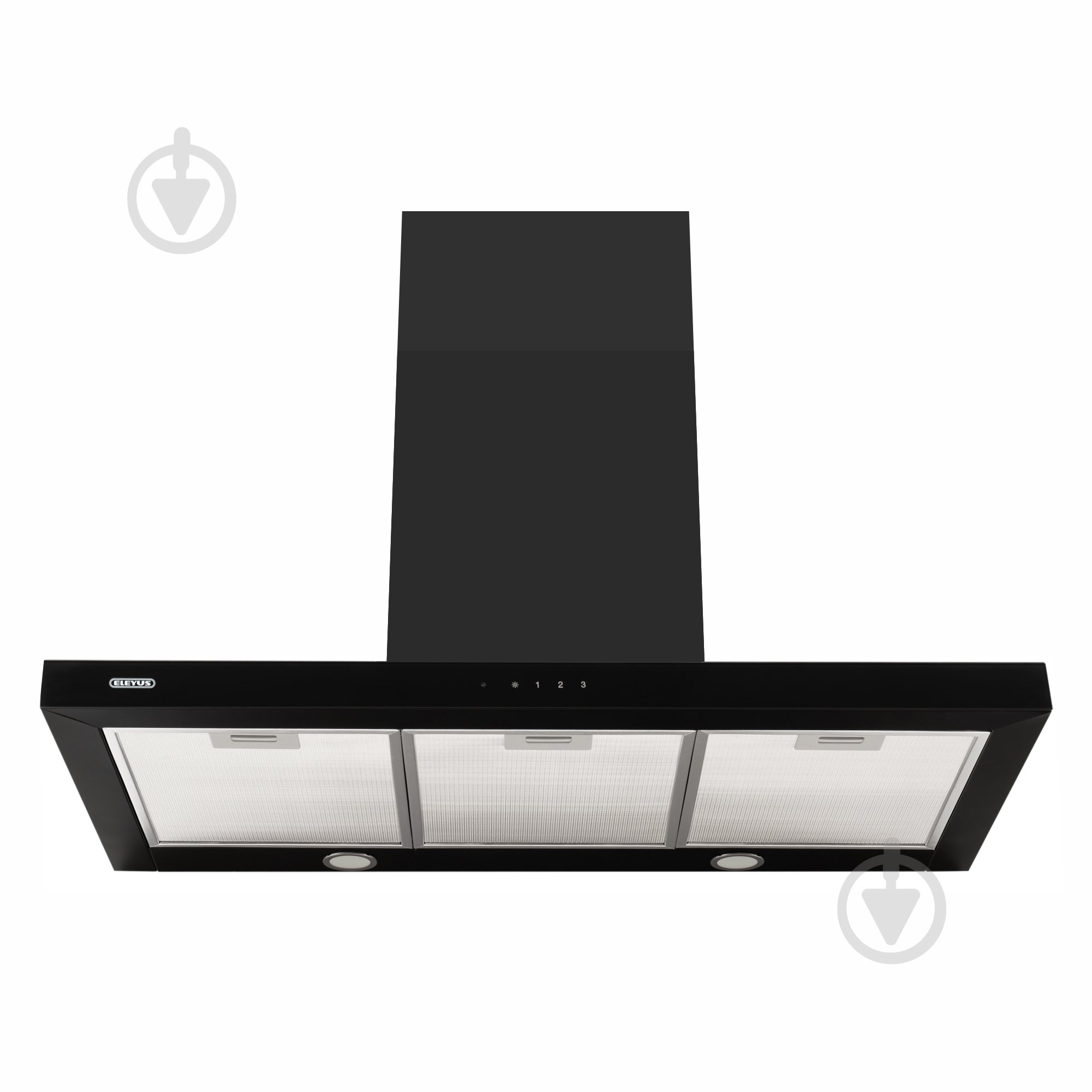 Вытяжка Eleyus ONIX 1200 LED 90 BL - фото 2