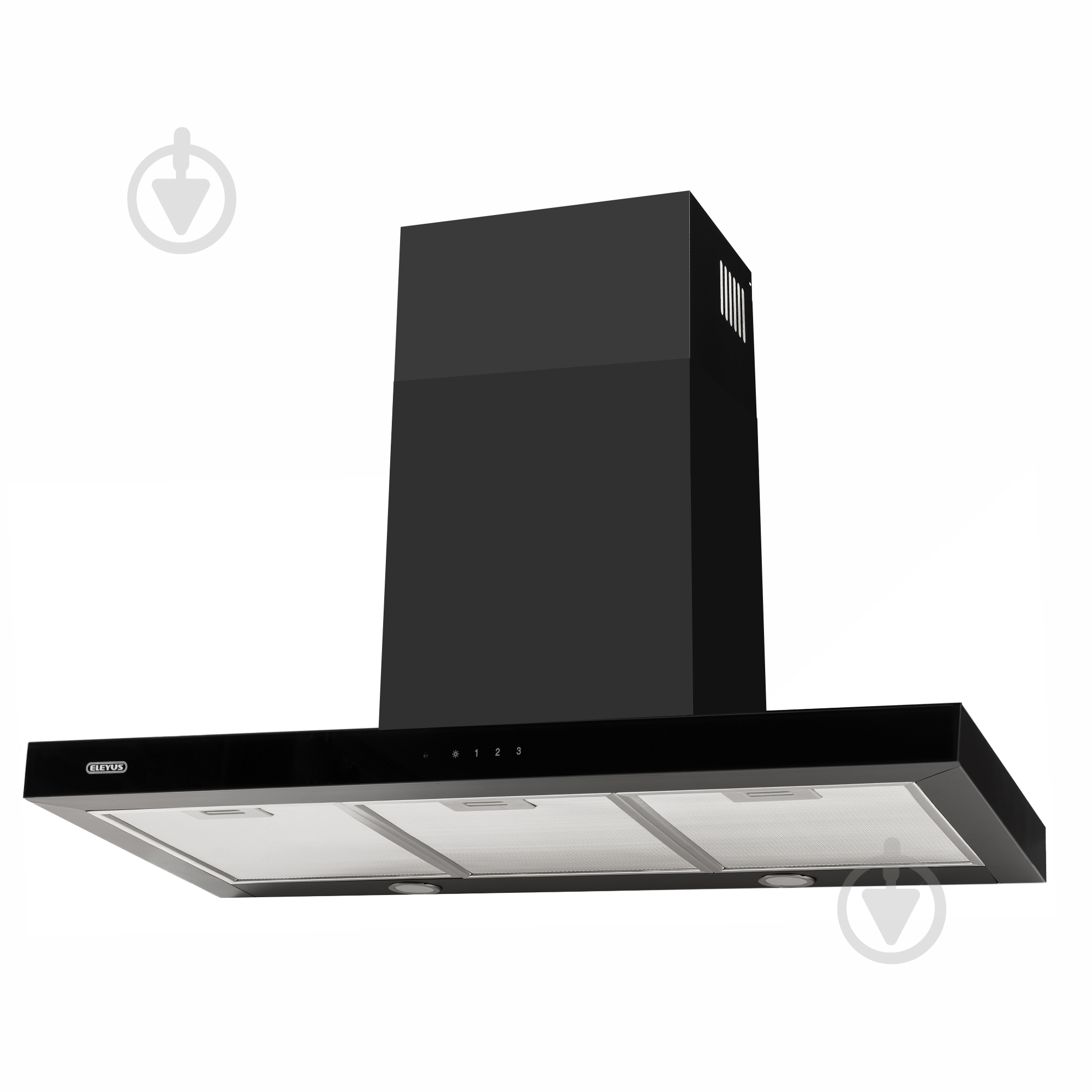 Вытяжка Eleyus ONIX 1200 LED 90 BL - фото 3